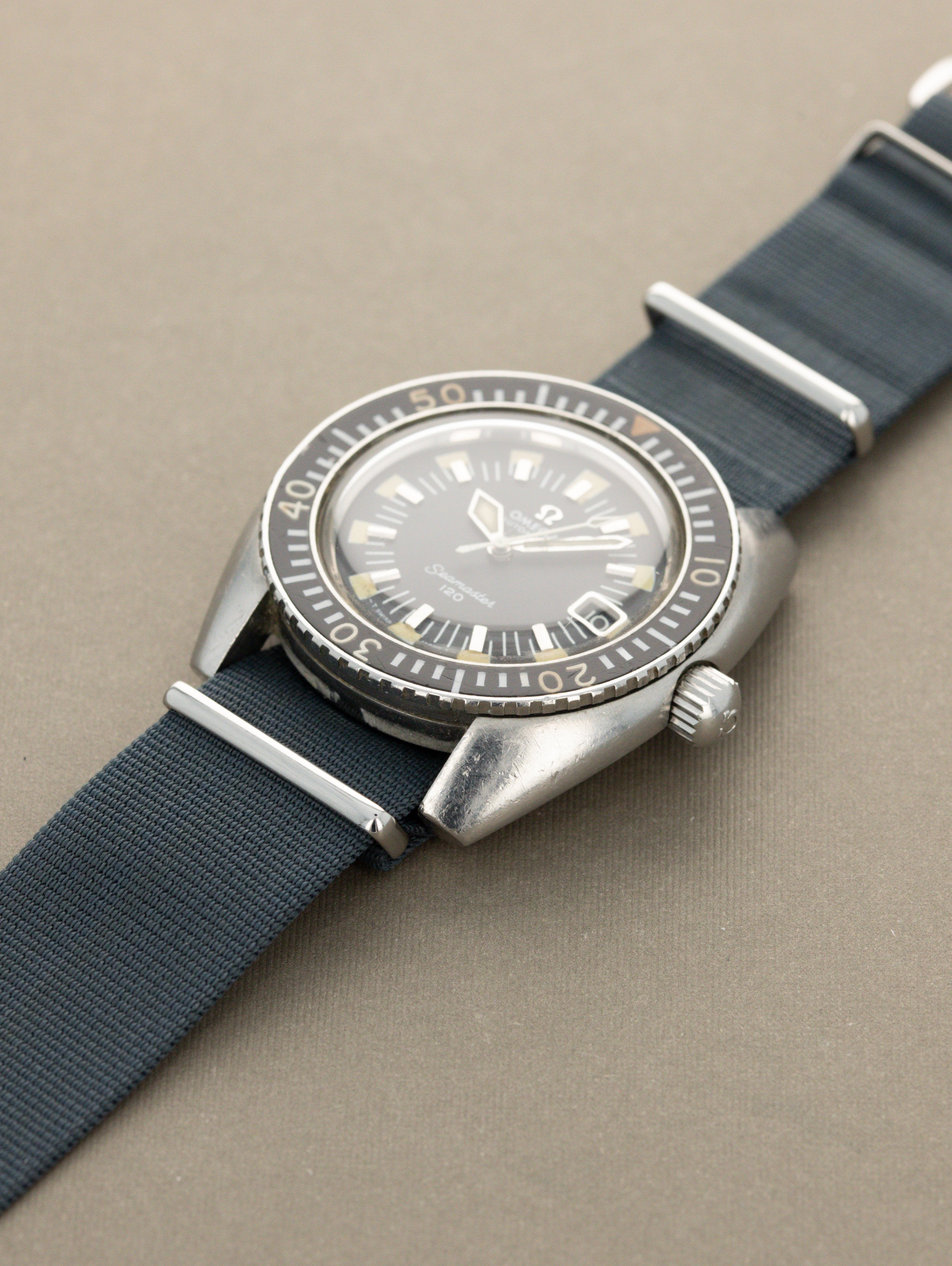 Omega Seamaster 120 Ref. 166.073 - 'IDF' Issued w/ Extract