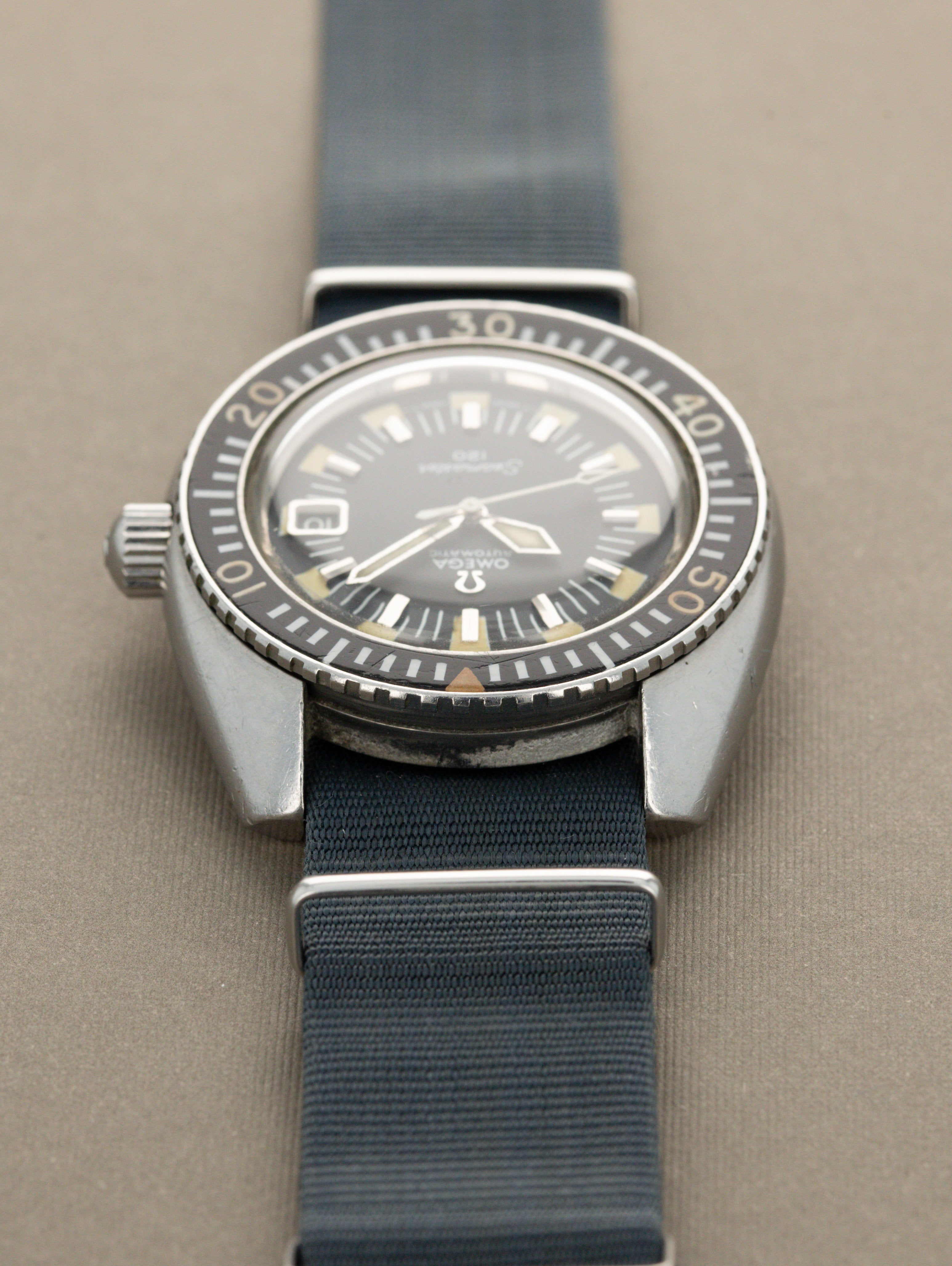 Omega Seamaster 120 Ref. 166.073 - 'IDF' Issued w/ Extract