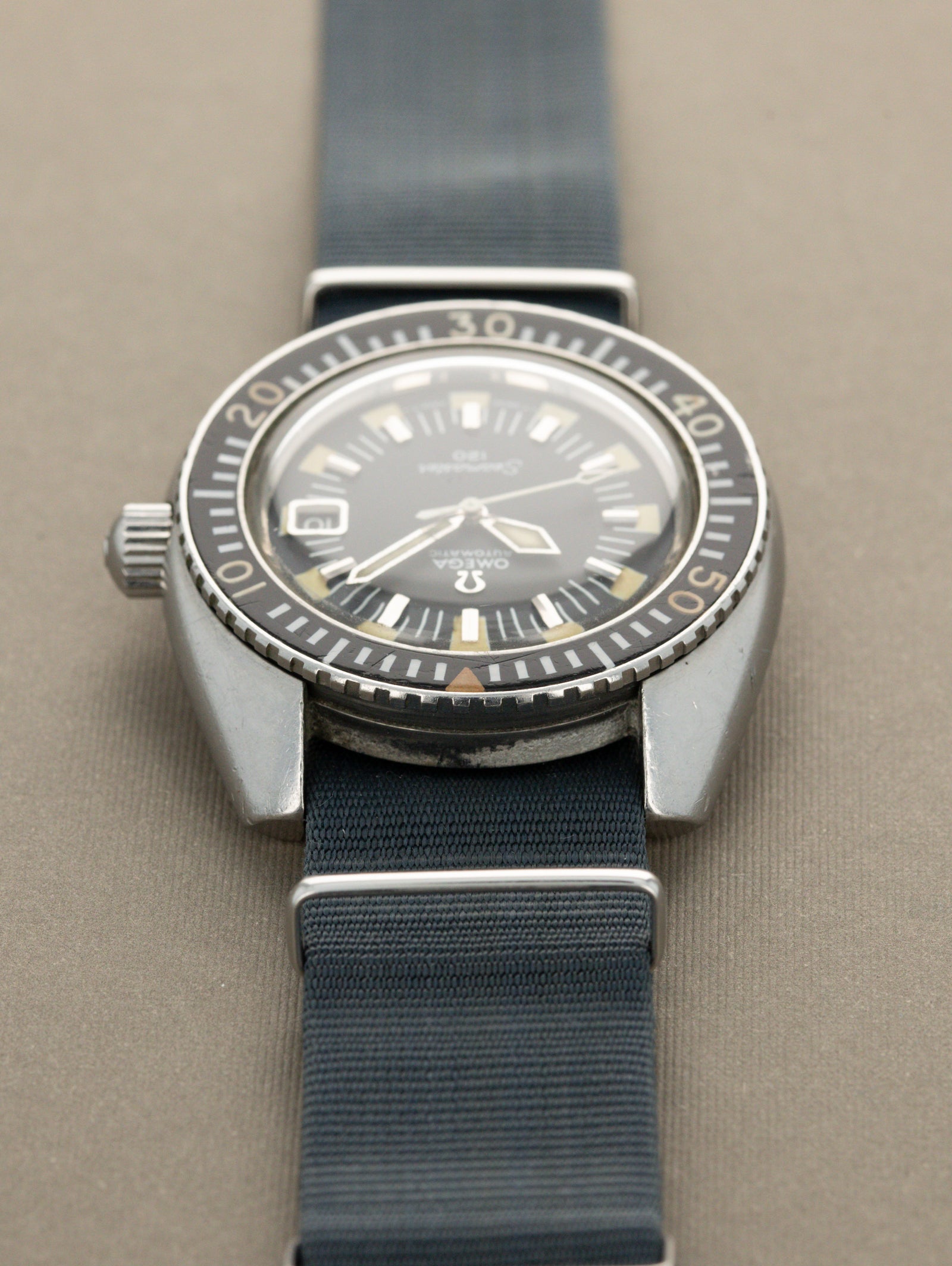 Omega Seamaster 120 Ref. 166.073 - 'IDF' Issued w/ Extract
