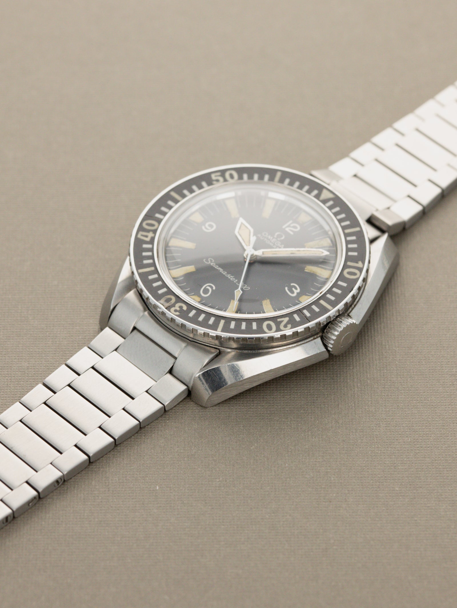 Omega Seamaster 300 Ref. 165.024 - Matte Black Dial