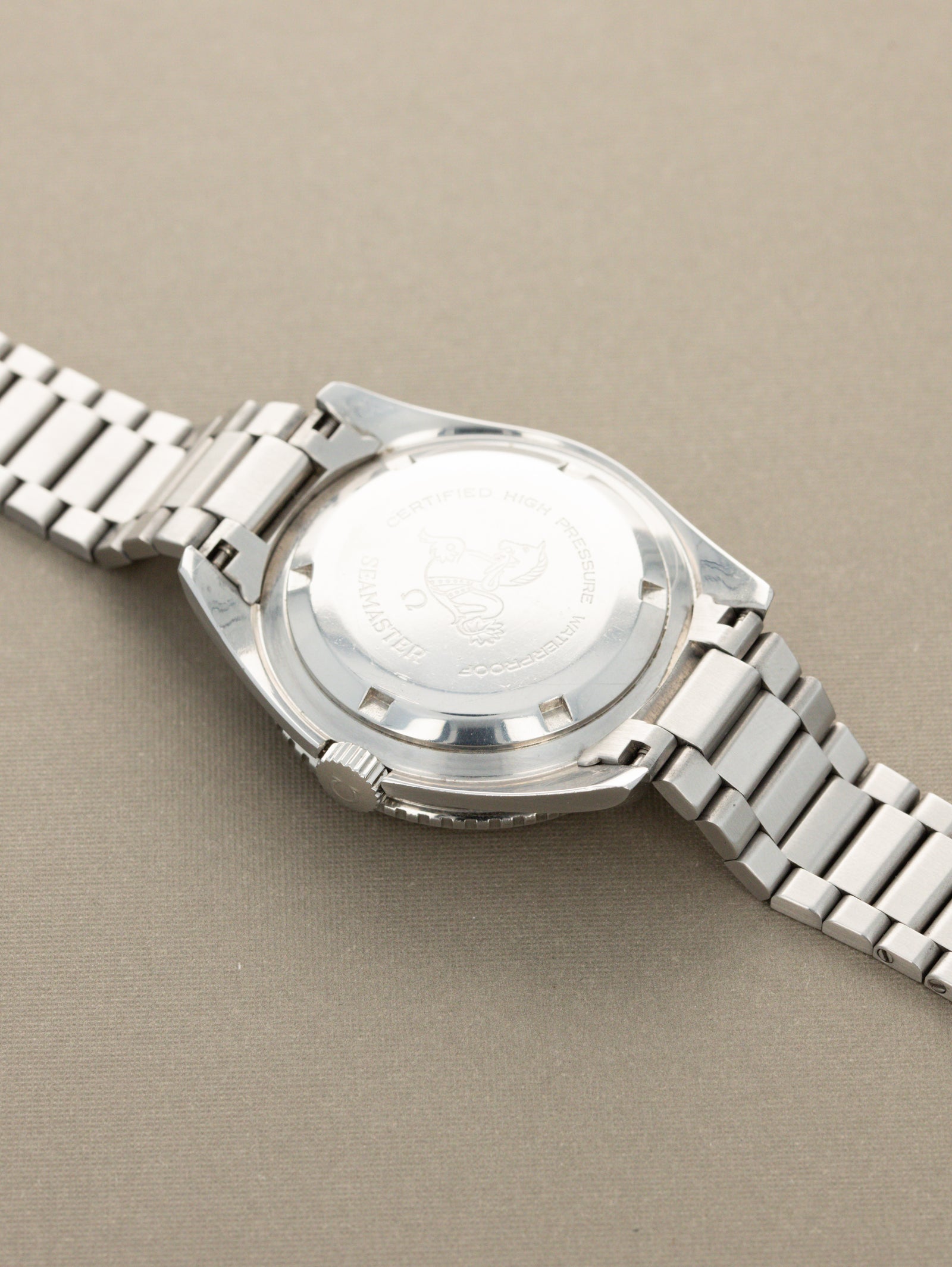 Omega Seamaster 300 Ref. 165.024 - Matte Black Dial