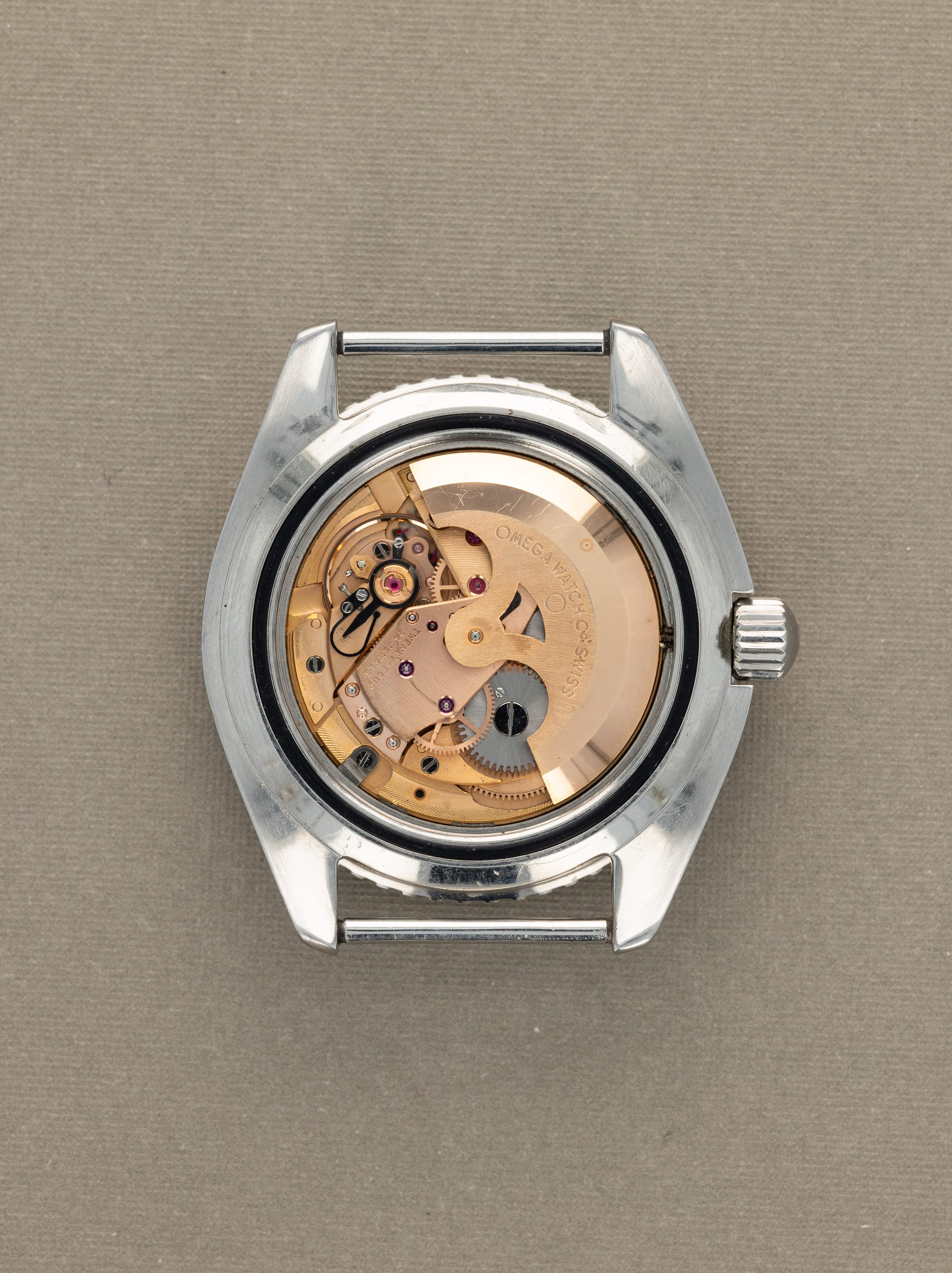 Omega Seamaster 300 Ref. 165.024 - 'Big Triangle' Dial Military Issued w/ Extensive Documentation