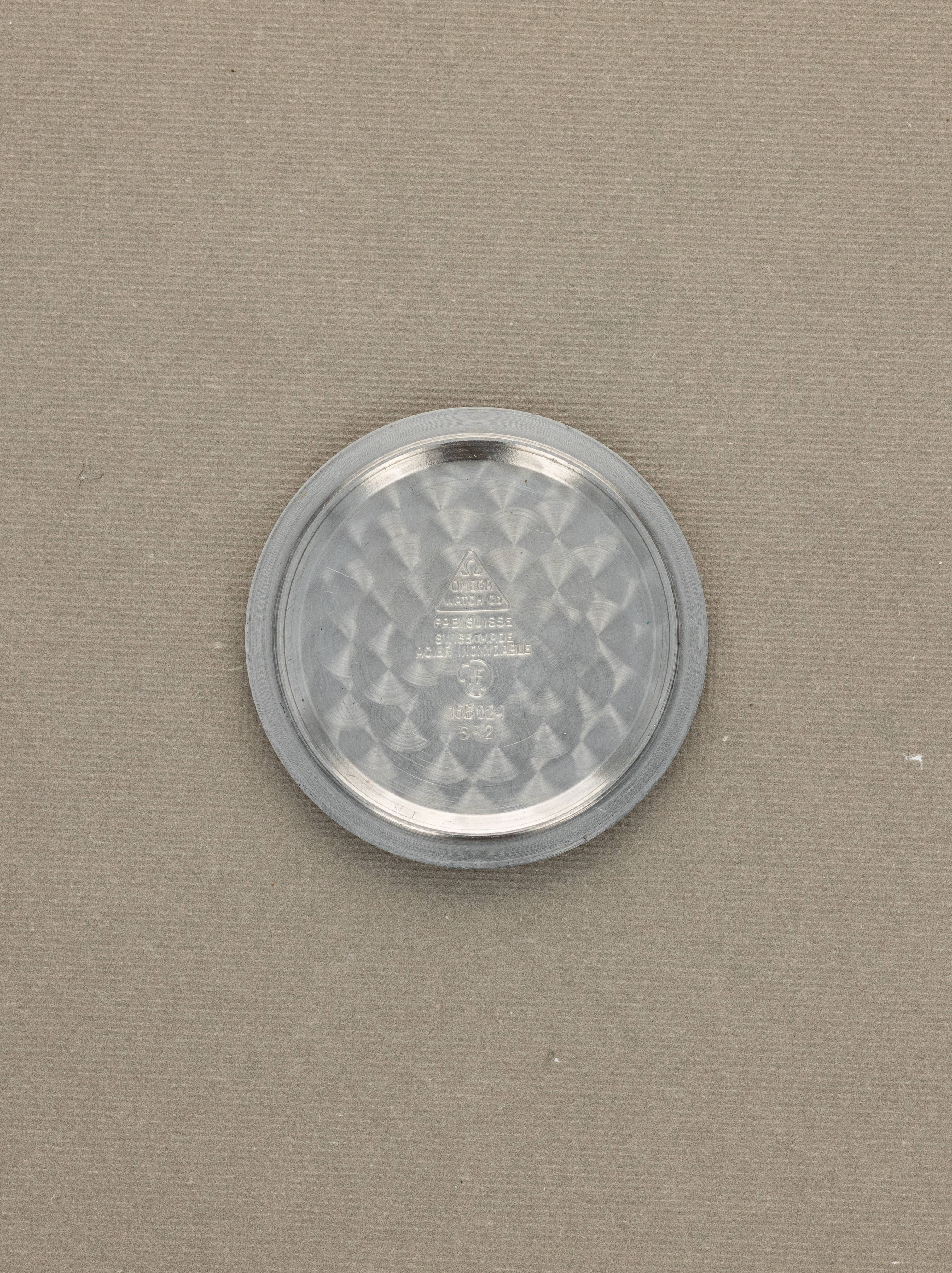 Omega Seamaster 300 Ref. 165.024 - 'Big Triangle' Dial Military Issued w/ Extensive Documentation