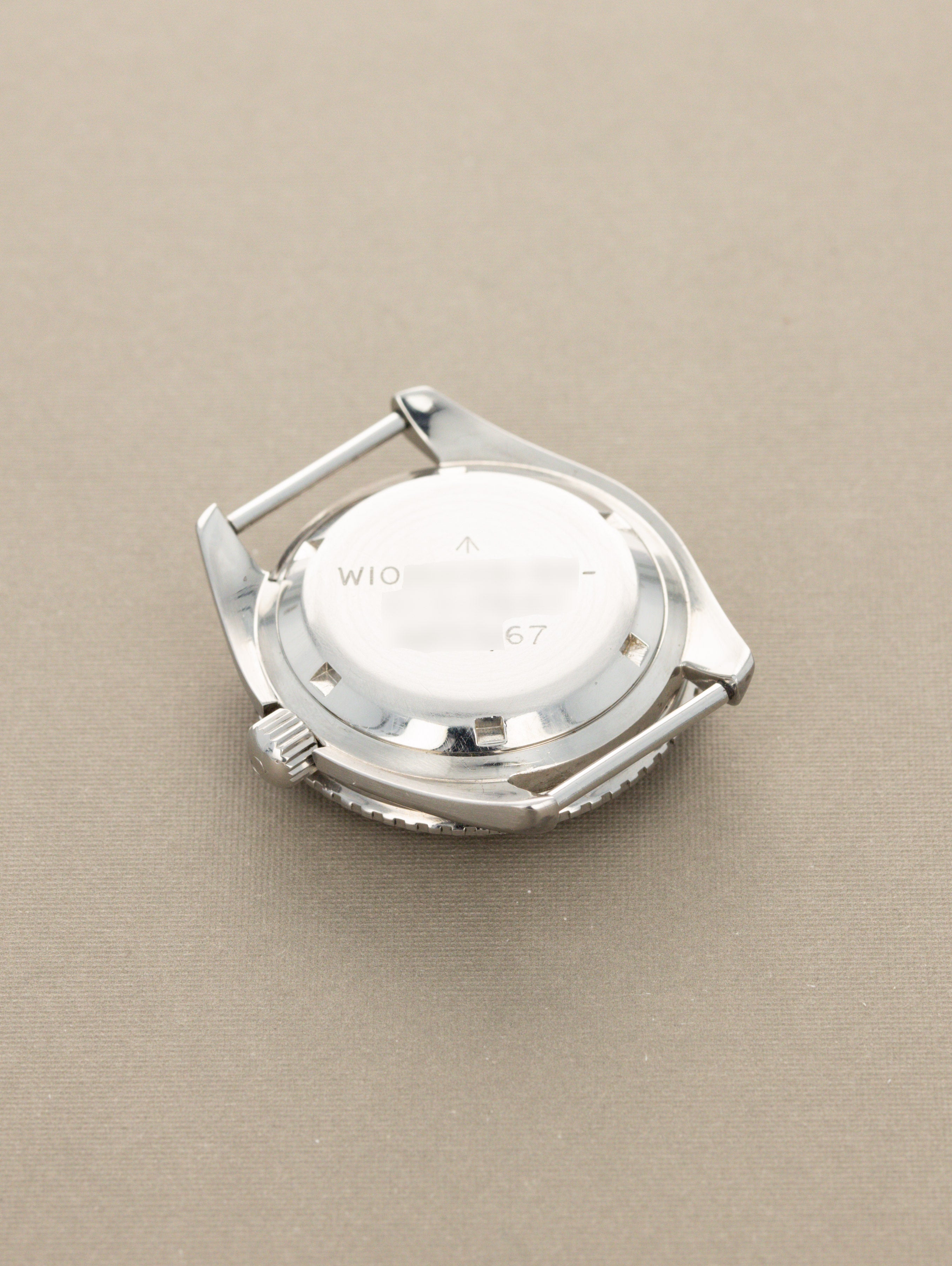 Omega Seamaster 300 Ref. 165.024 - 'Big Triangle' Dial Military Issued w/ Extensive Documentation