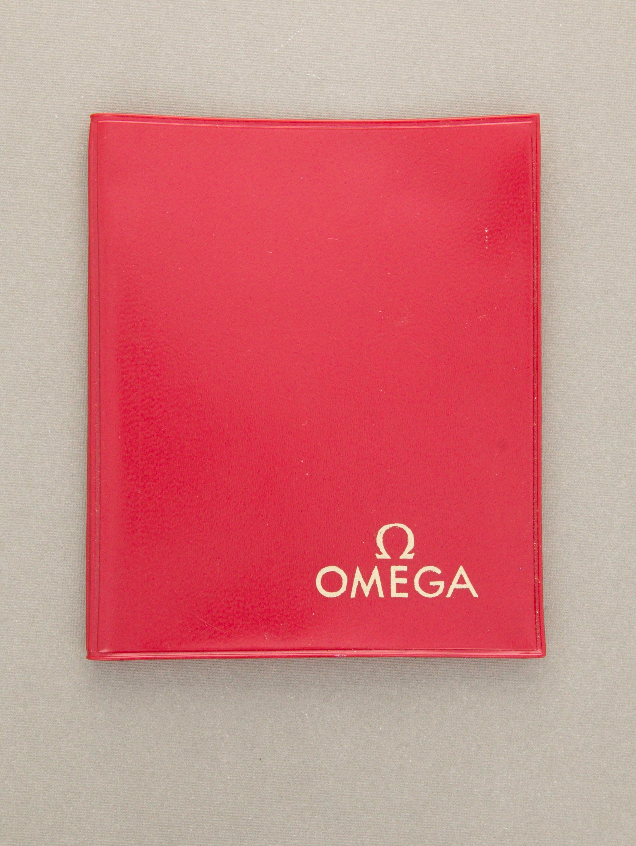 Omega Speedmaster Ref. 105.003-65 Ed White Full Set