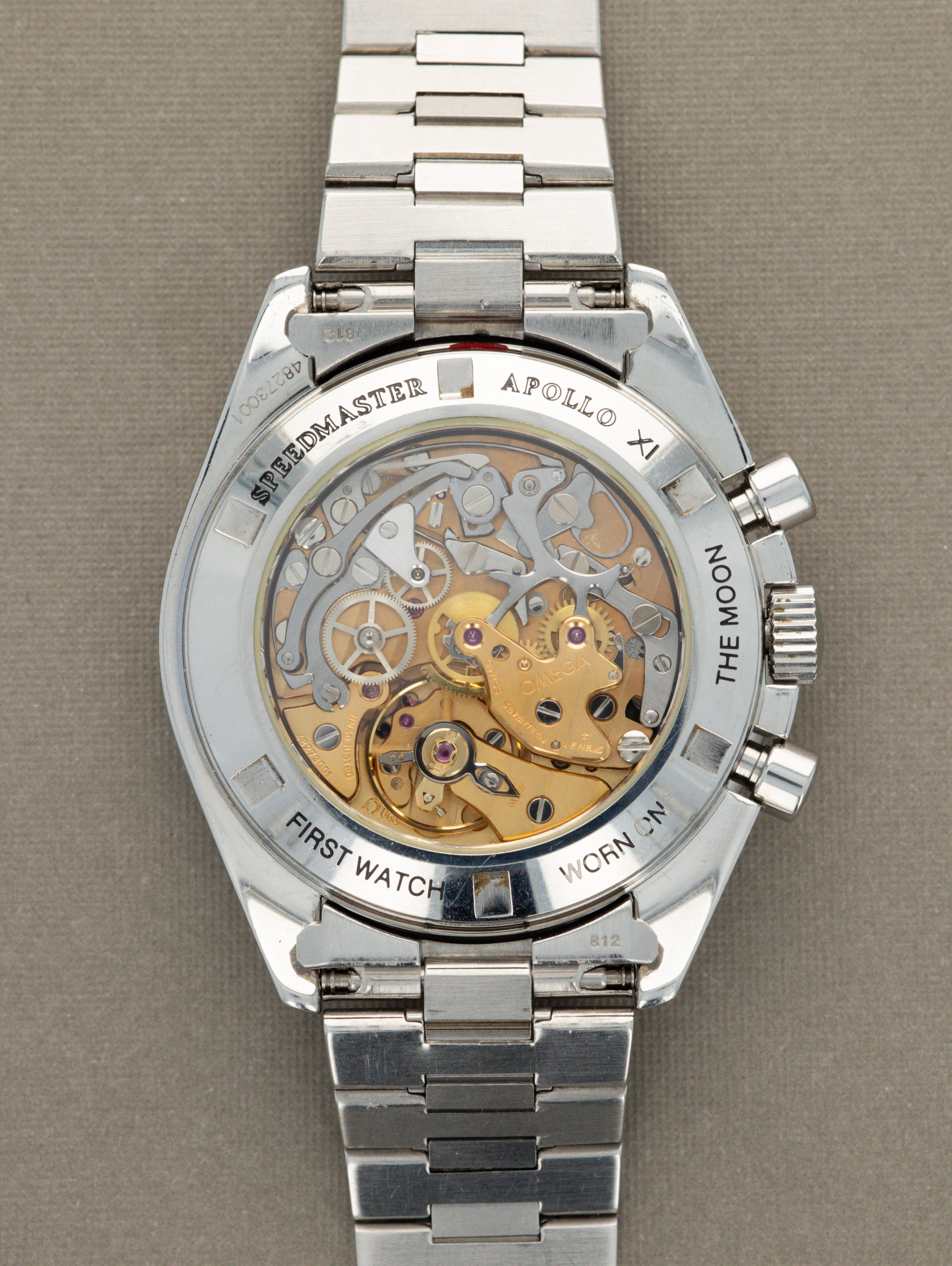 Omega Speedmaster Professional Ref. 3592.50 - 'De Luxe' Apollo XI Unpolished