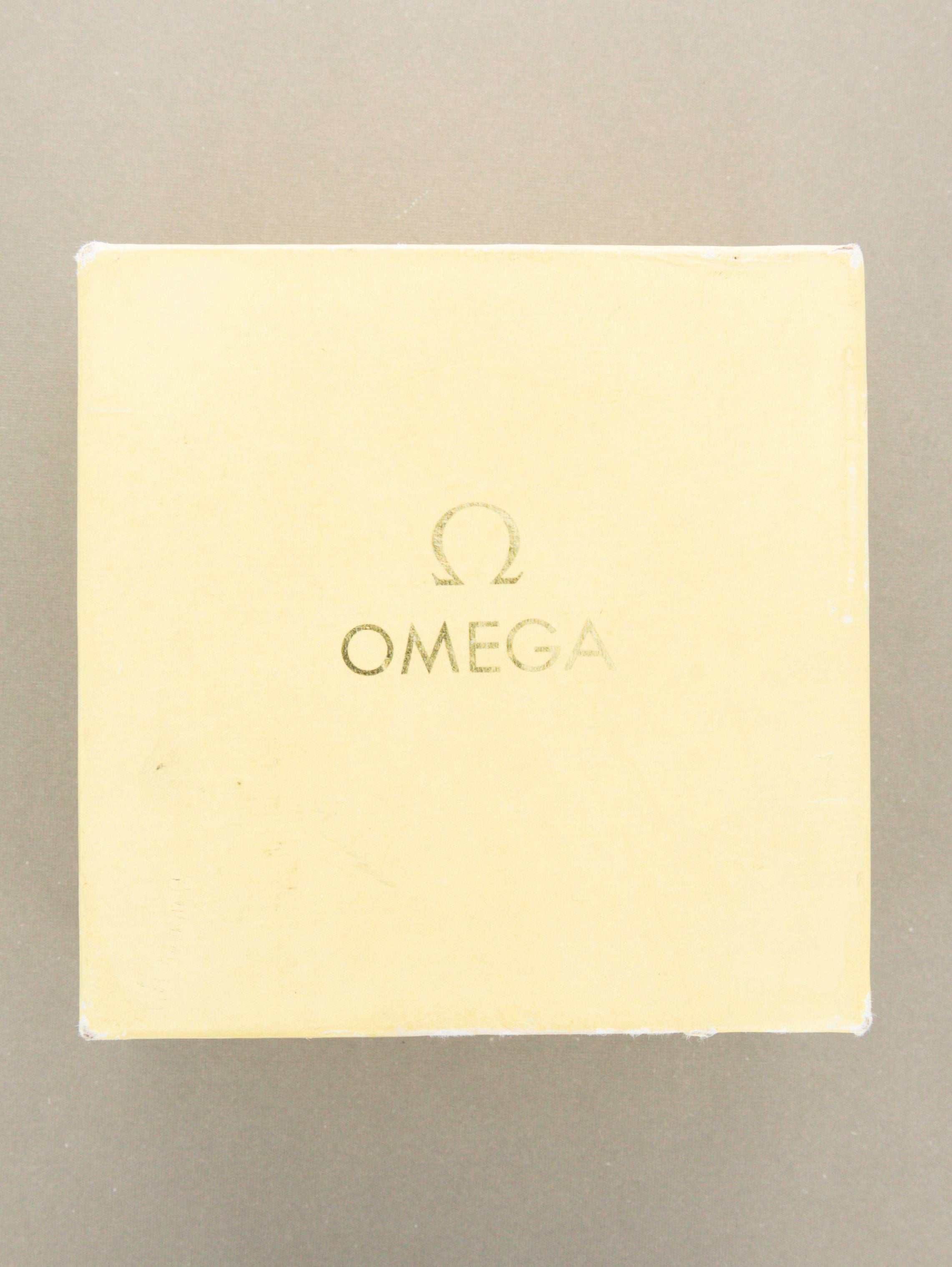 Omega Speedmaster Ref. 105.003-65 Ed White Full Set