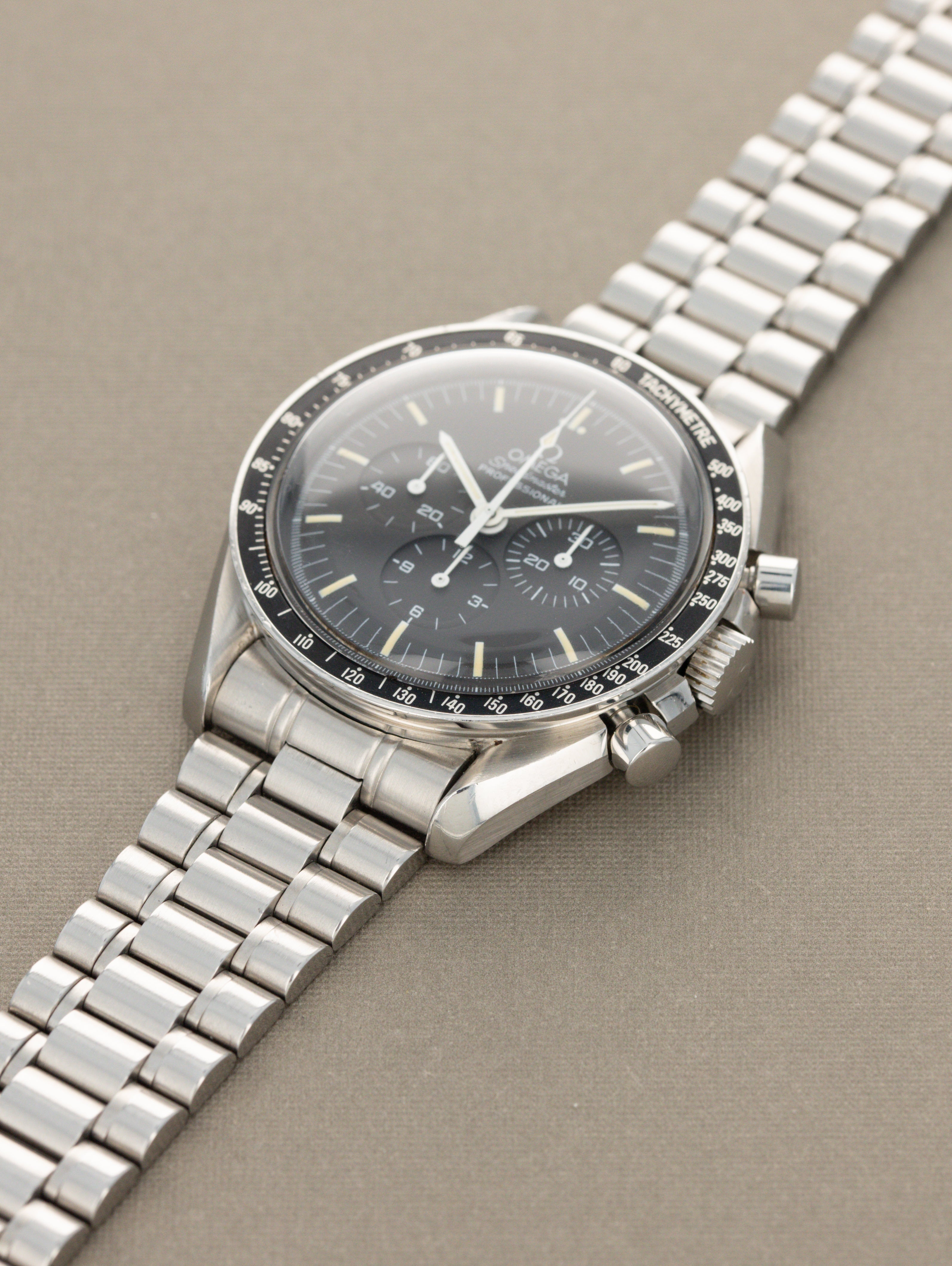 Omega Speedmaster Professional Ref. 3592.50 - 'De Luxe' Apollo XI Unpolished