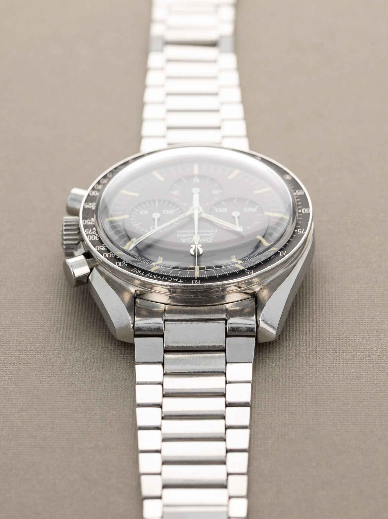 Omega Speedmaster Ref. 145.022-68ST - 'Transitional' Unpolished w/ Extract