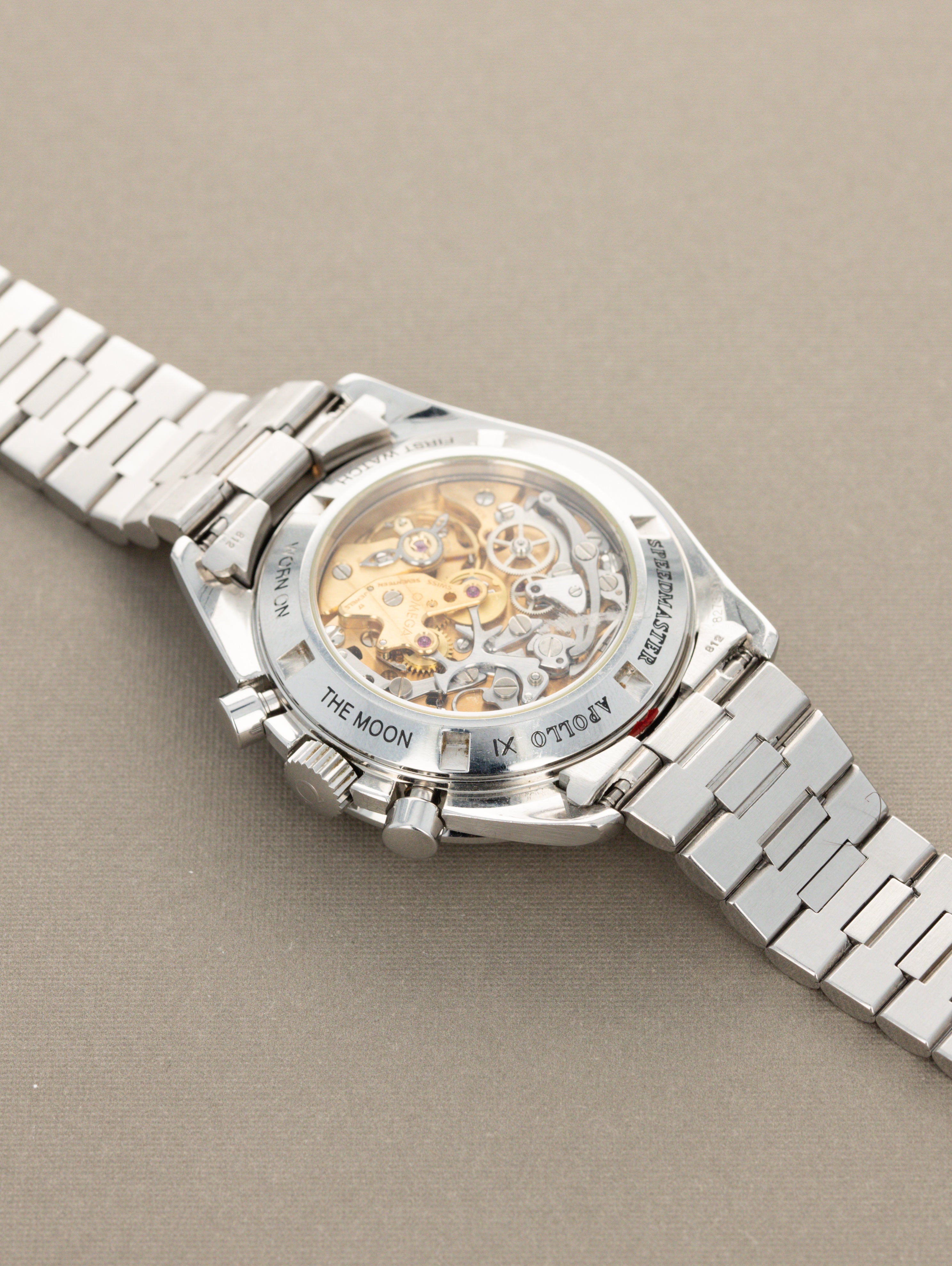 Omega Speedmaster Professional Ref. 3592.50 - 'De Luxe' Apollo XI Unpolished
