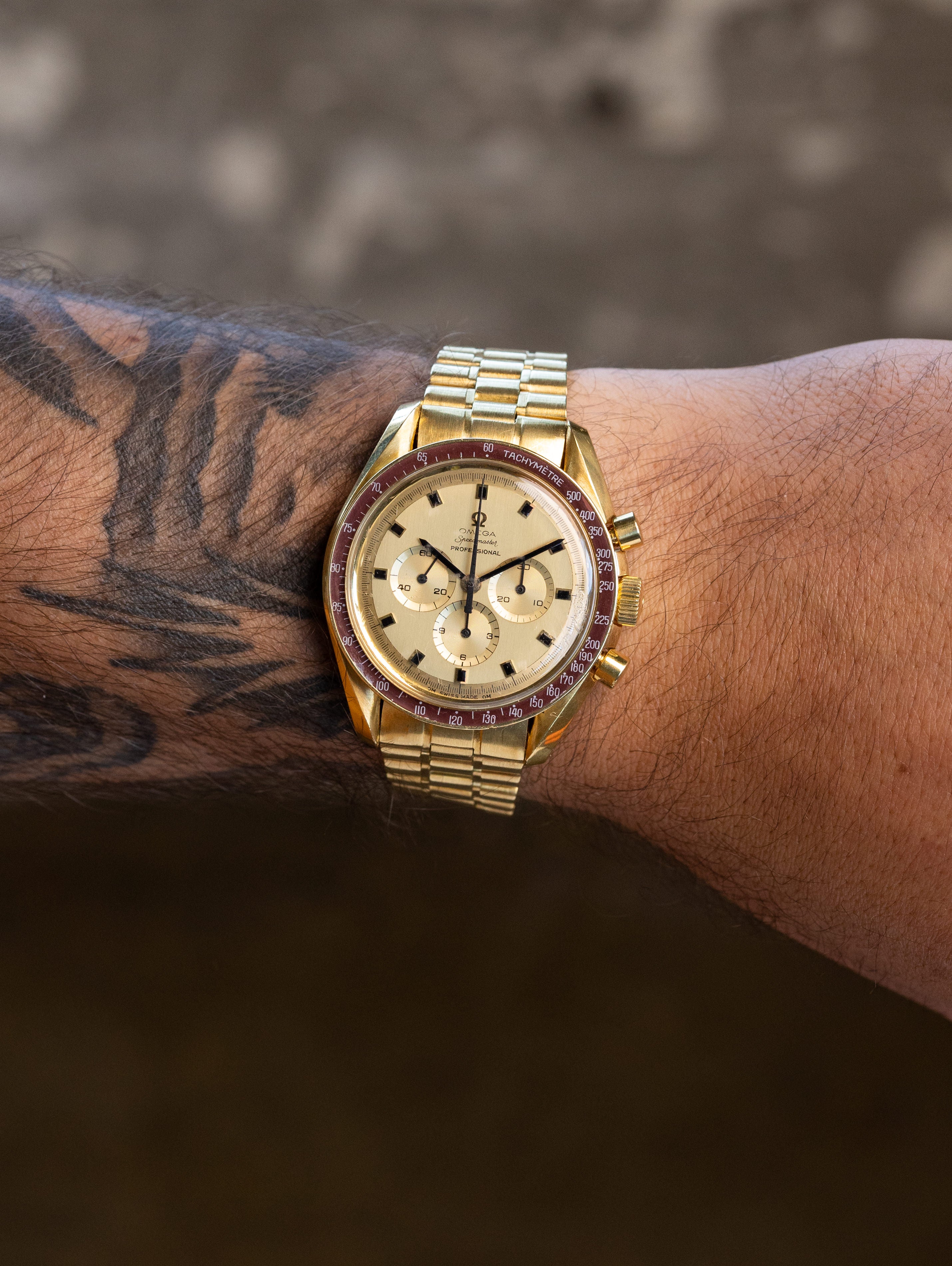 Omega Speedmaster Ref. BA 145.022-69 - 'Tribute To Apollo XI' Early Example Unpolished