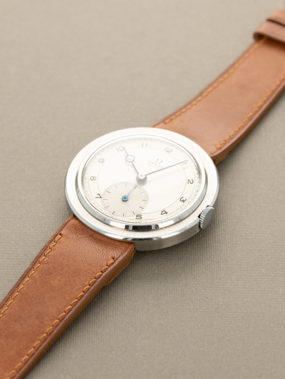 Omega Disco Volante Ref. CK2013 'UFO' - Silver 'Sector' Dial