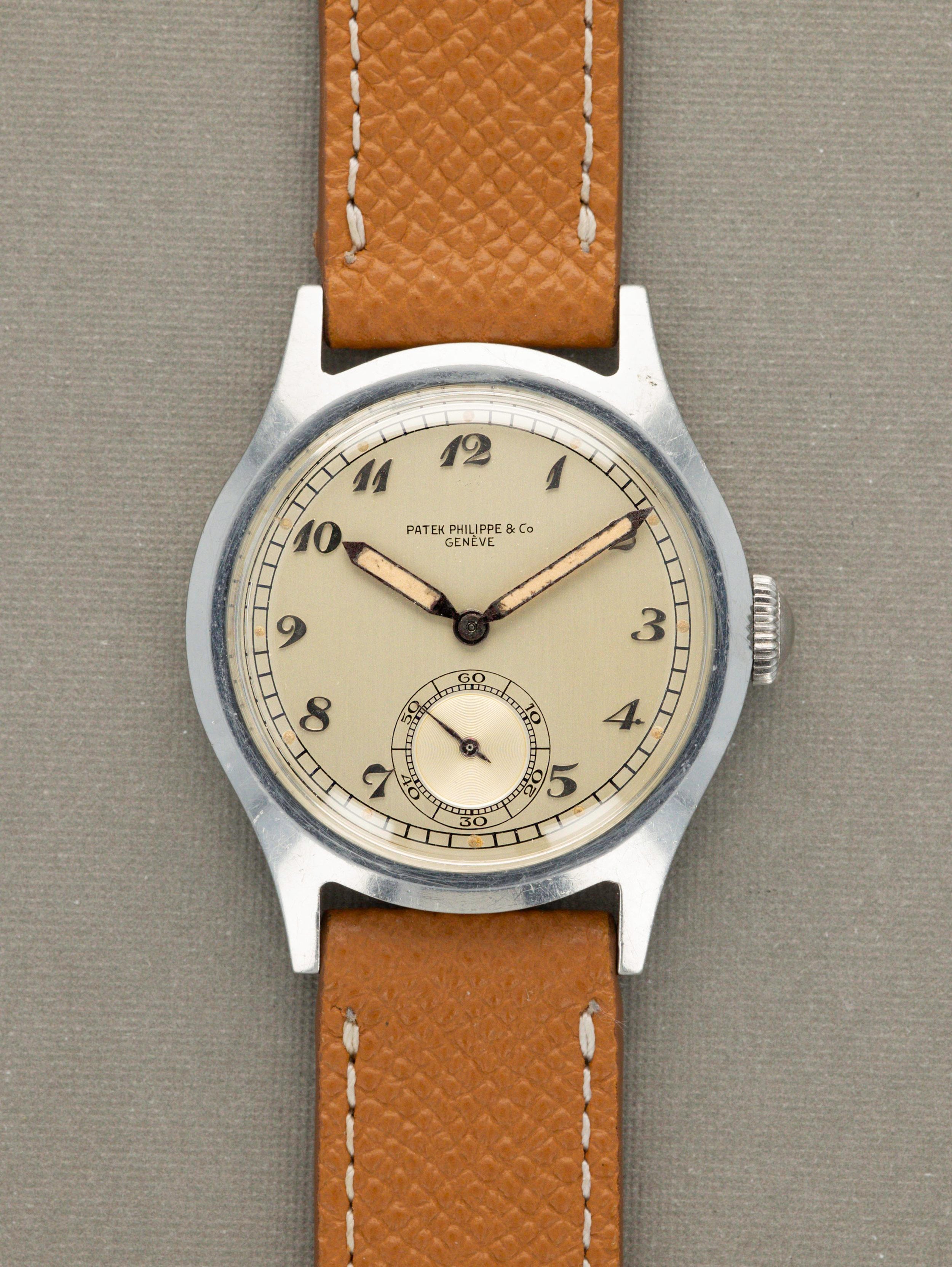 Patek Philippe Calatrava Ref. 565 - Luminous 'Breguet' Dial With Extract