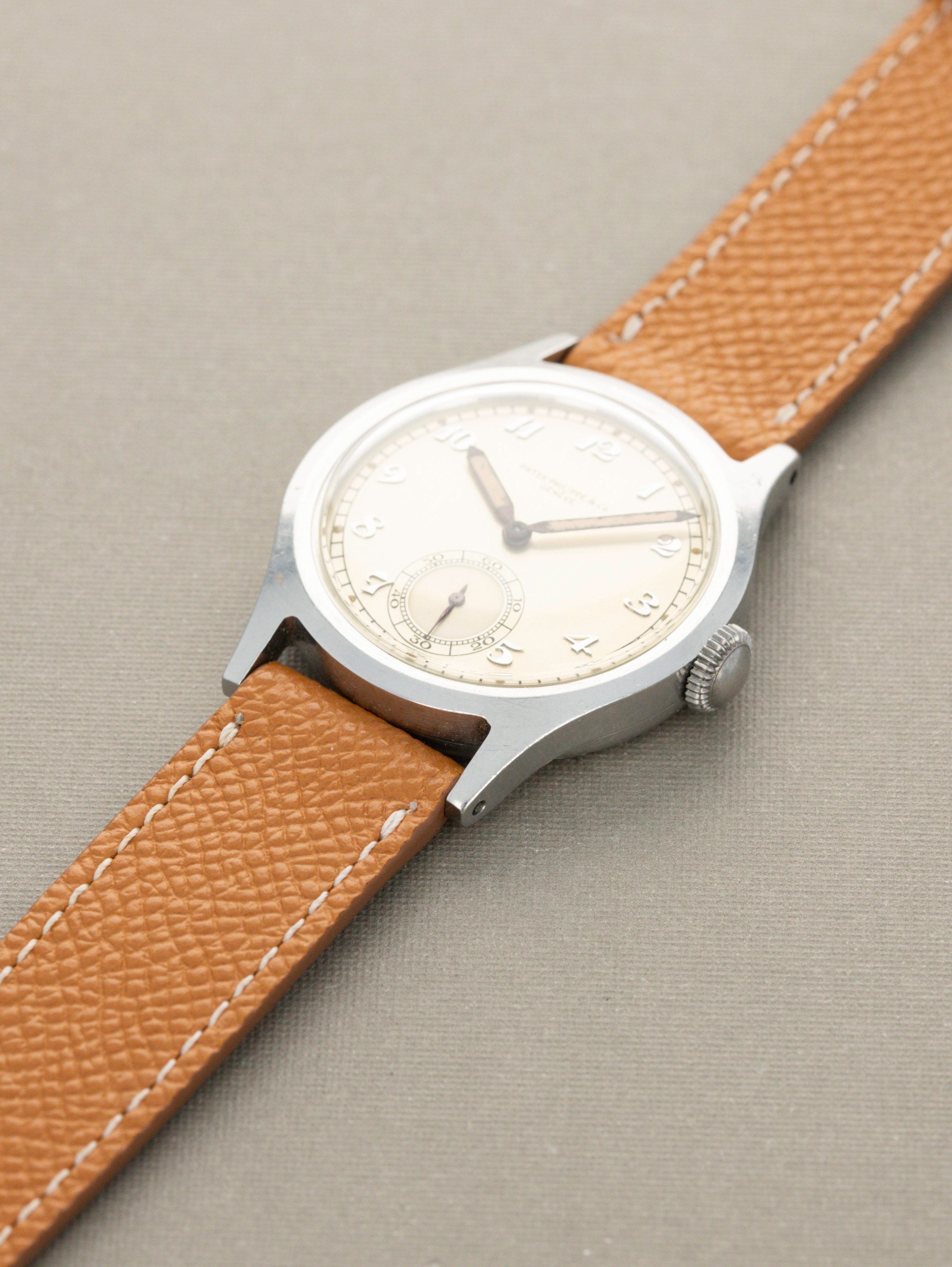 Patek Philippe Calatrava Ref. 565 - Luminous 'Breguet' Dial With Extract
