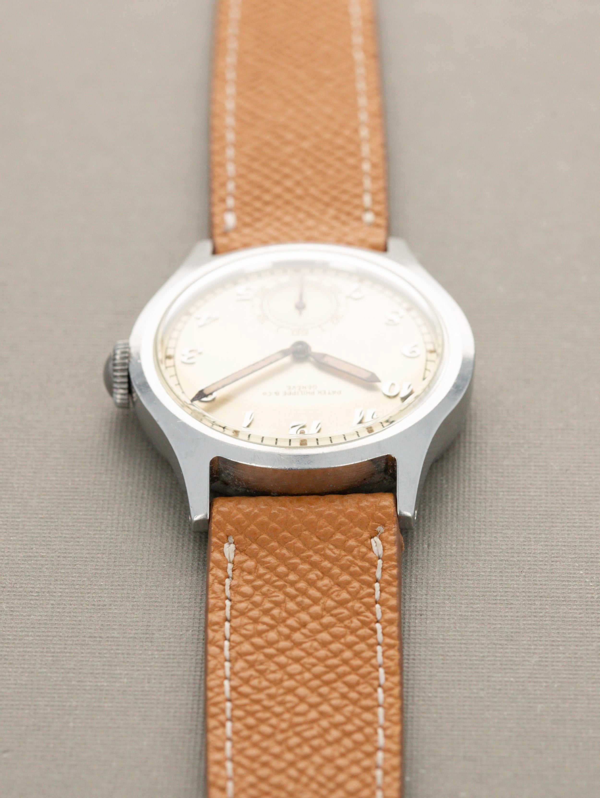 Patek Philippe Calatrava Ref. 565 - Luminous 'Breguet' Dial With Extract