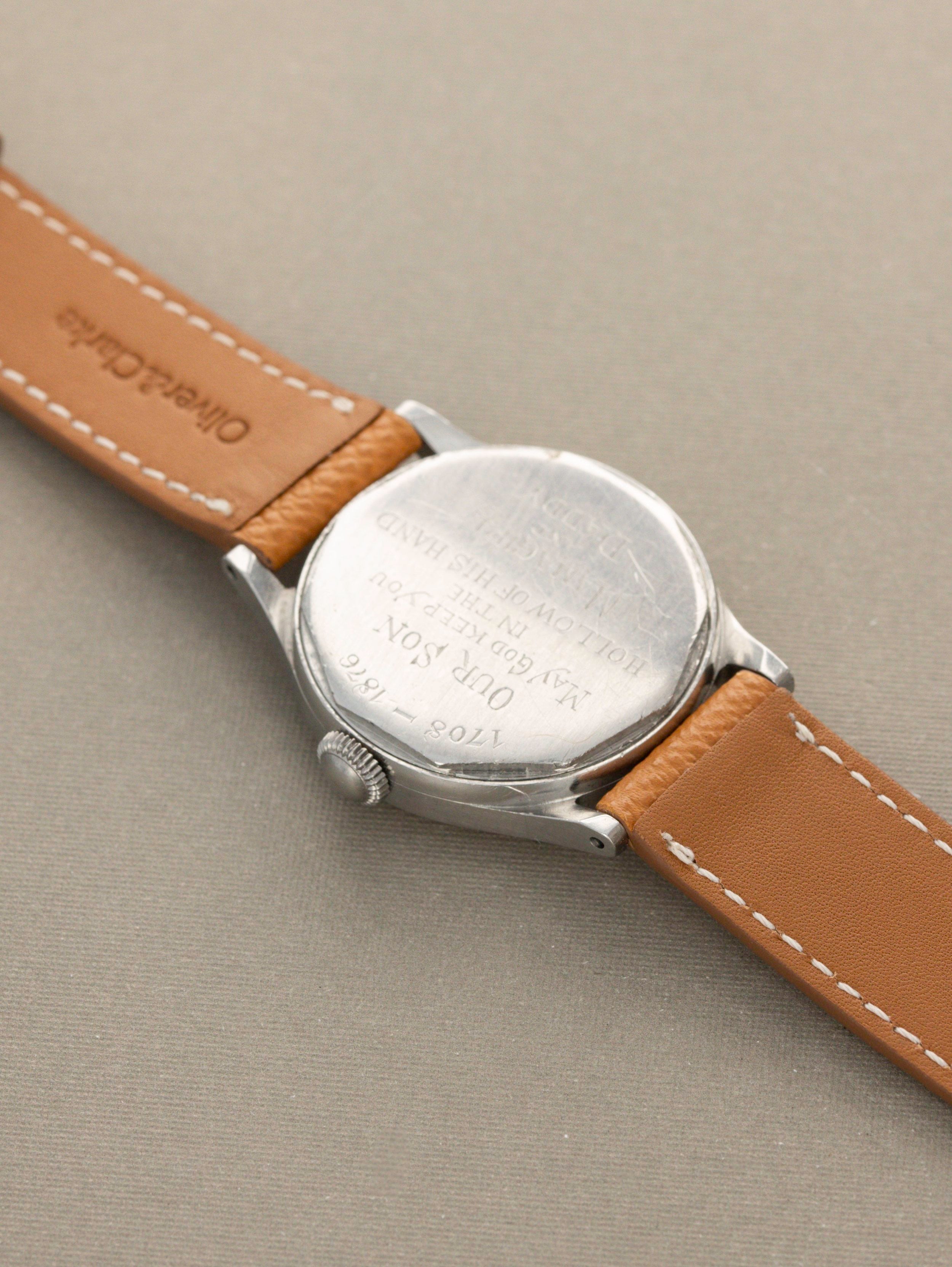 Patek Philippe Calatrava Ref. 565 - Luminous 'Breguet' Dial With Extract