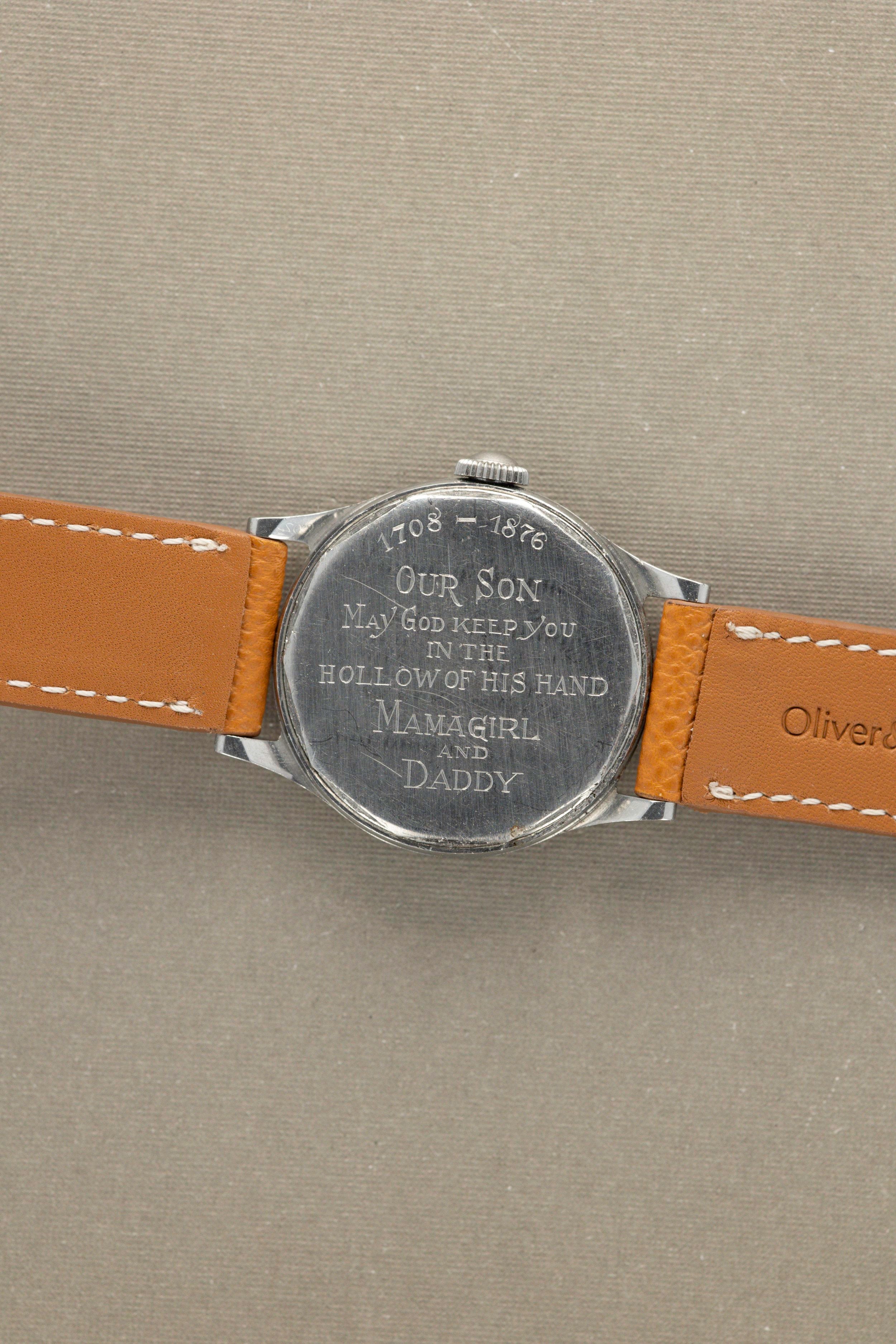 Patek Philippe Calatrava Ref. 565 - Luminous 'Breguet' Dial With Extract