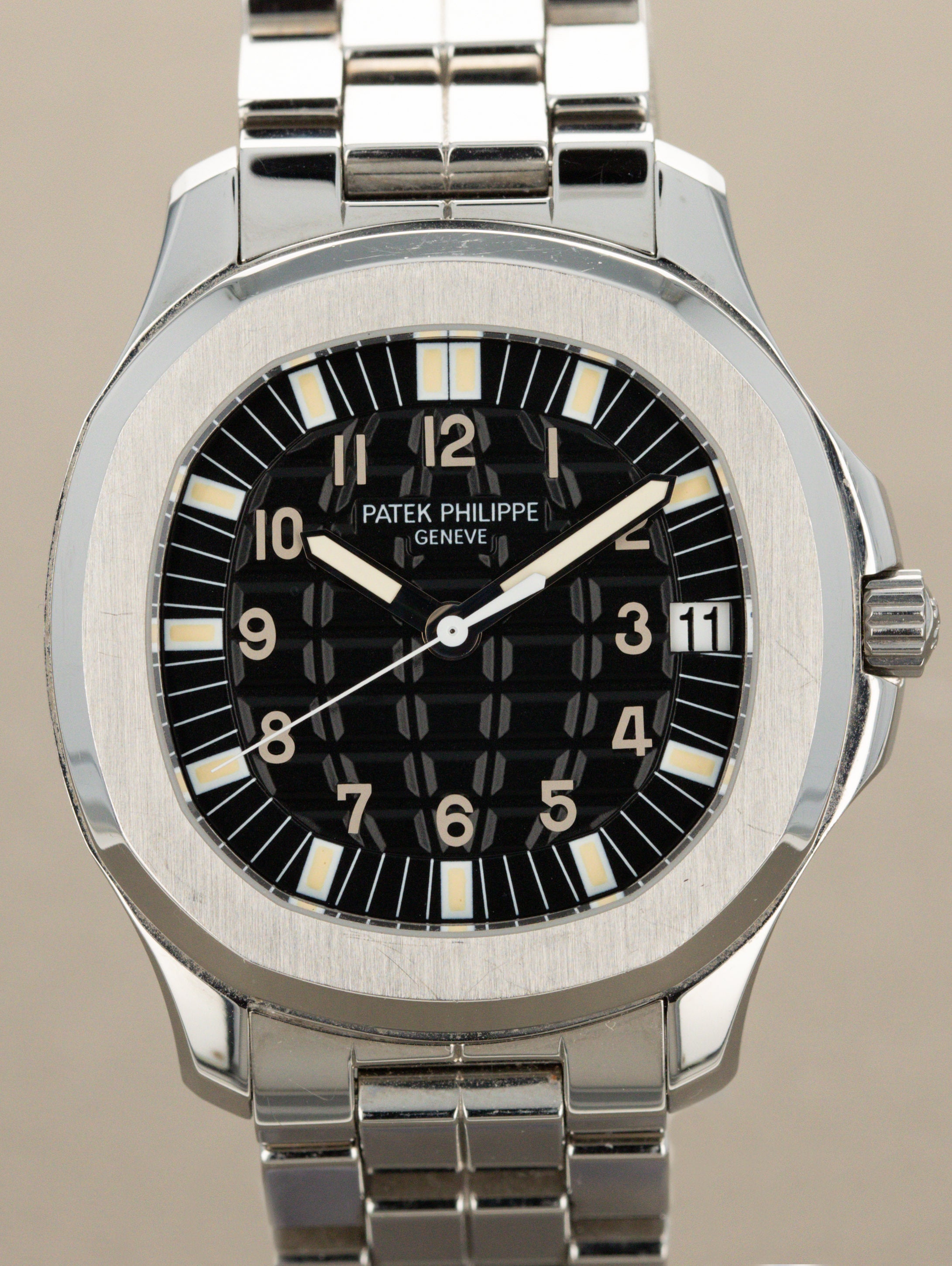 Patek Philippe Aquanuat Ref. 5065A - 'Jumbo' Tritium Dial on Bracelet