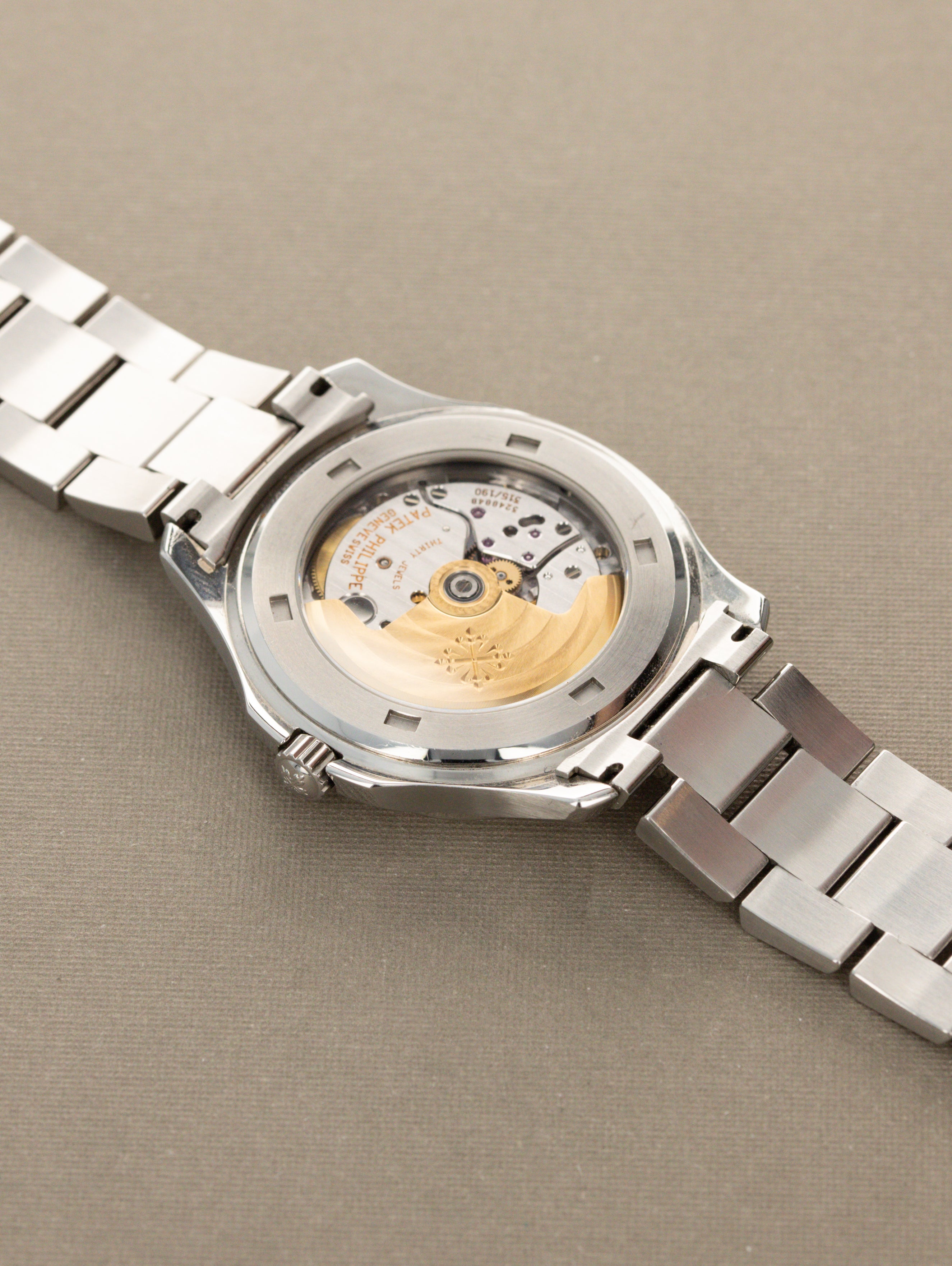 Patek Philippe Aquanuat Ref. 5065A - 'Jumbo' Tritium Dial on Bracelet
