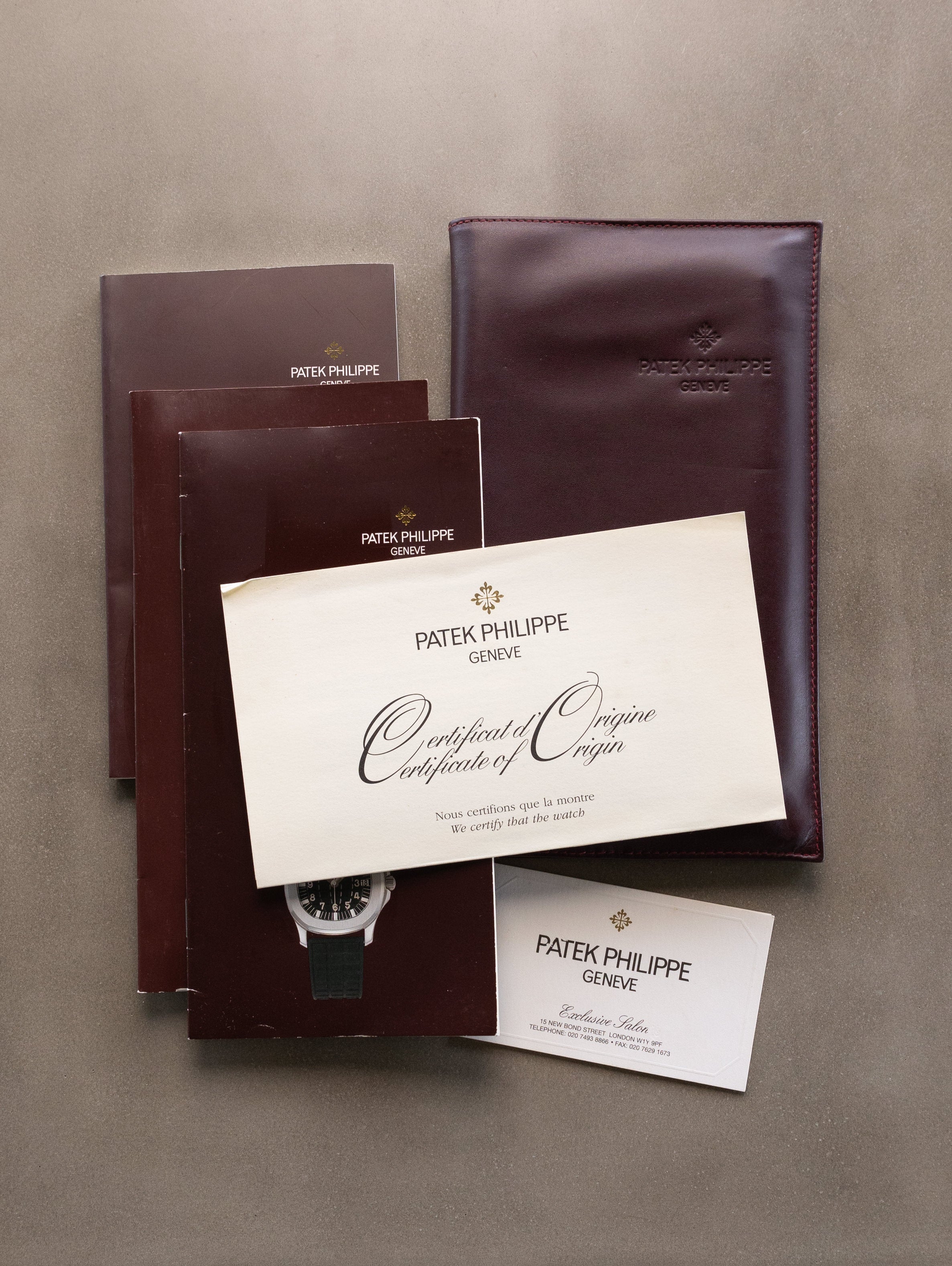 Patek Philippe Aquanuat Ref. 5060SJ - 'Aquanautilus' Box & Papers