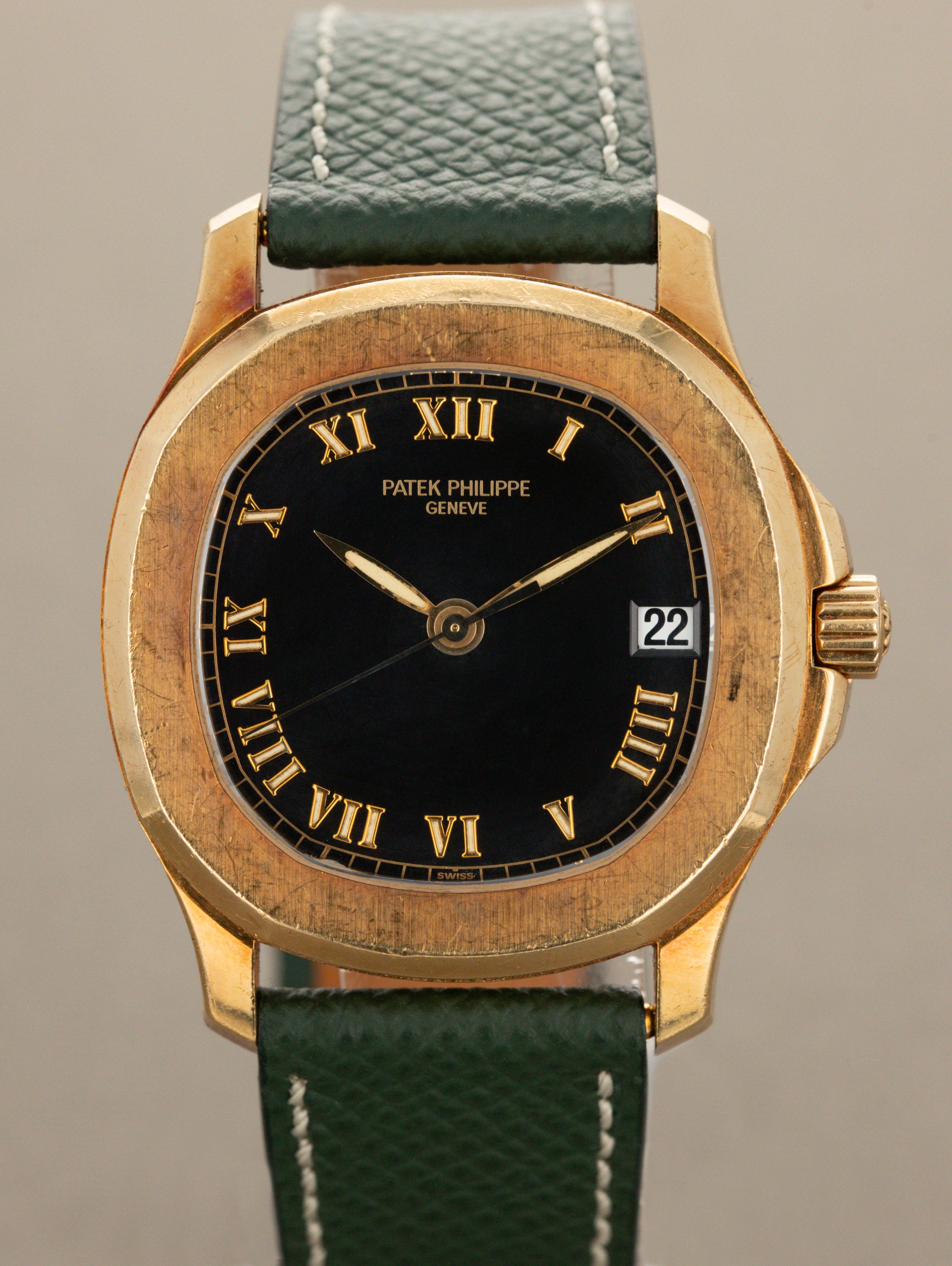 Patek Philippe Aquanuat Ref. 5060SJ - 'Aquanautilus' Box & Papers
