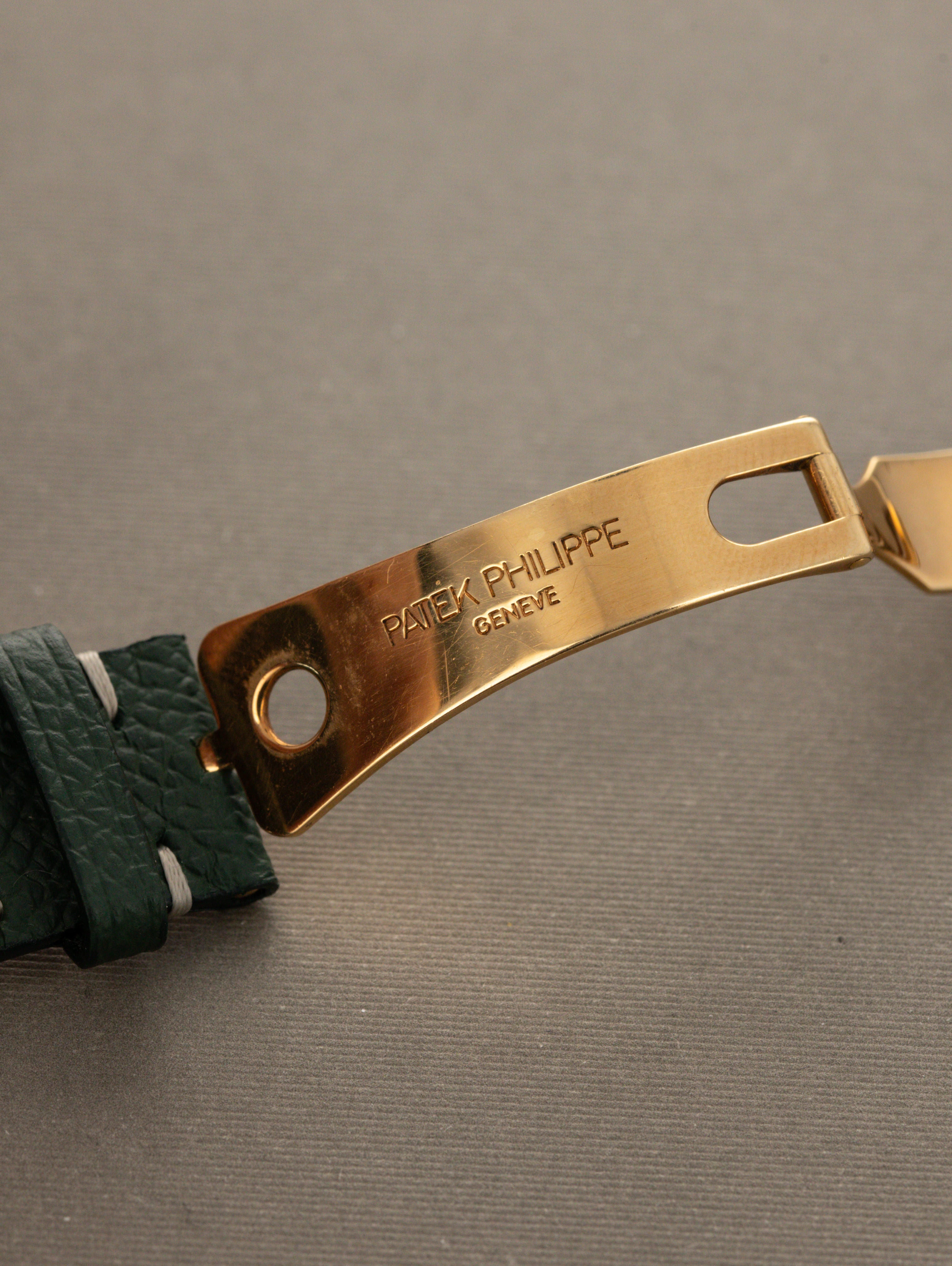 Patek Philippe Aquanuat Ref. 5060SJ - 'Aquanautilus' Box & Papers