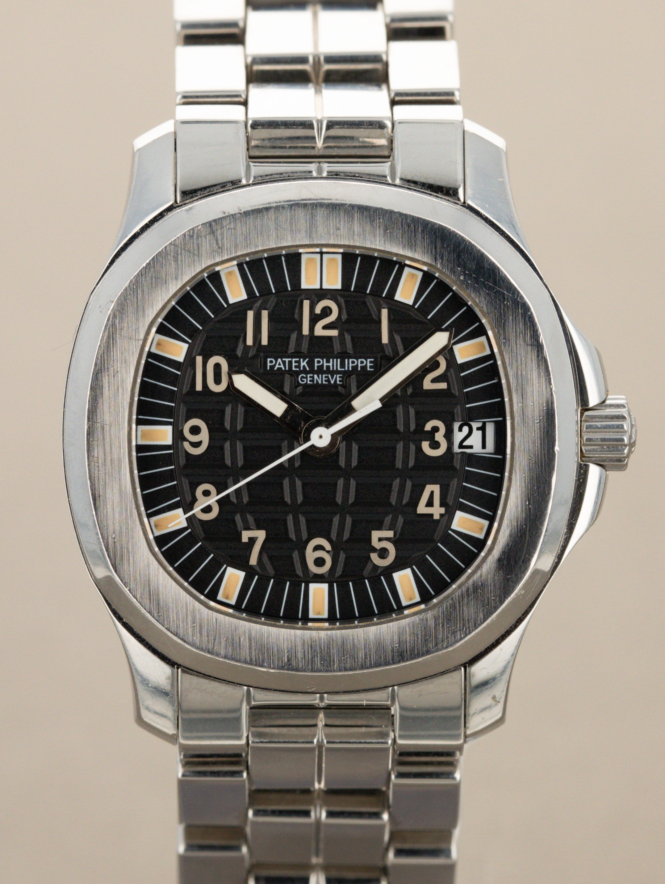 Patek Philippe Aquanuat Ref. 5066A - Tritium Dial w/ Bracelet