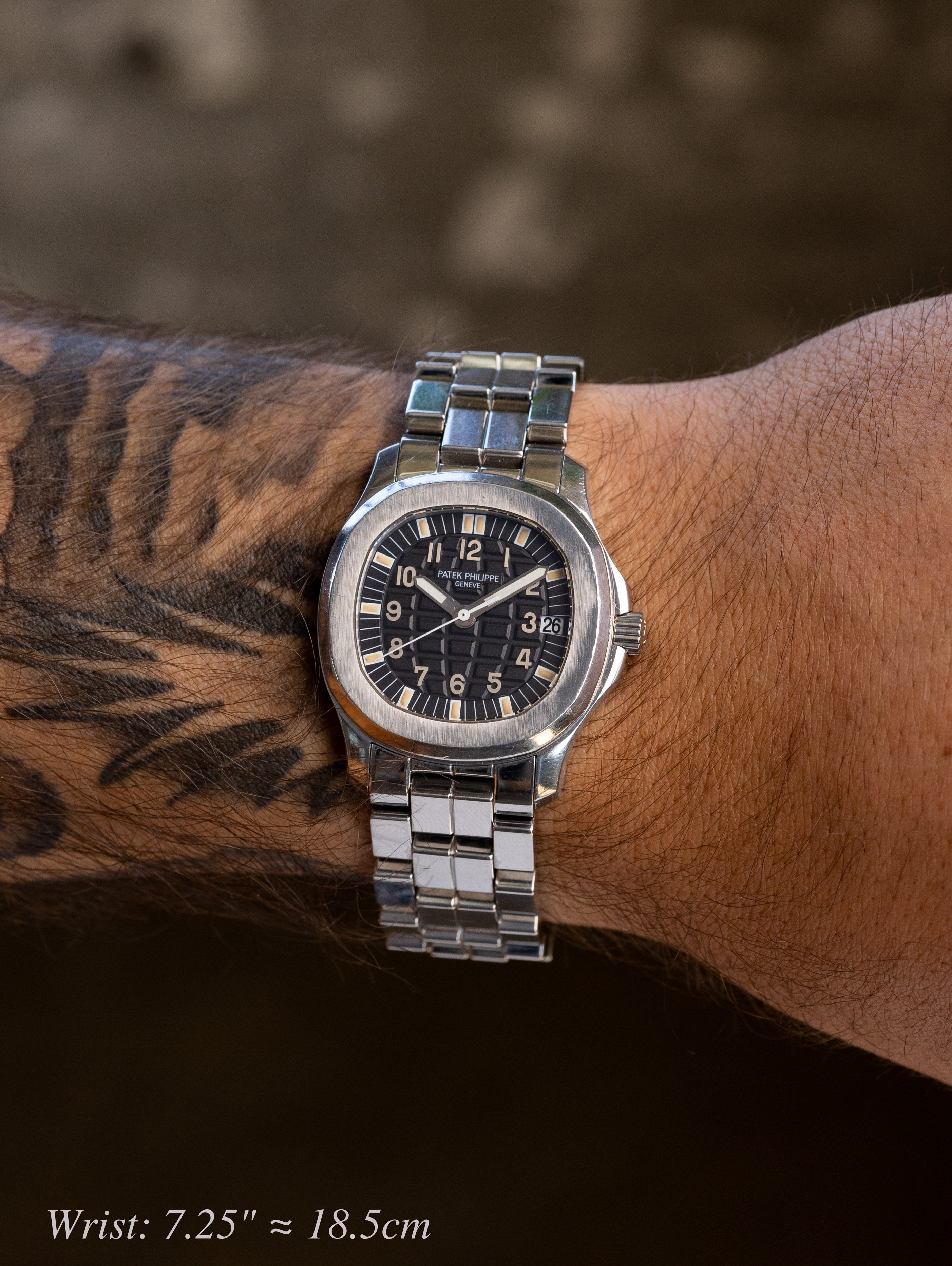 Patek Philippe Aquanuat Ref. 5066A - Tritium Dial w/ Bracelet