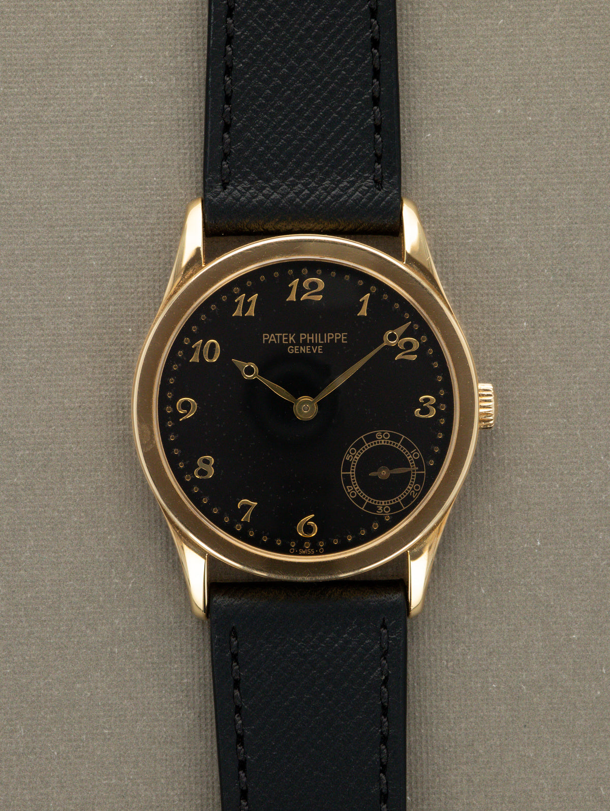 Patek Philippe Calatrava Ref. 5026J - Black 'Breguet' Dial