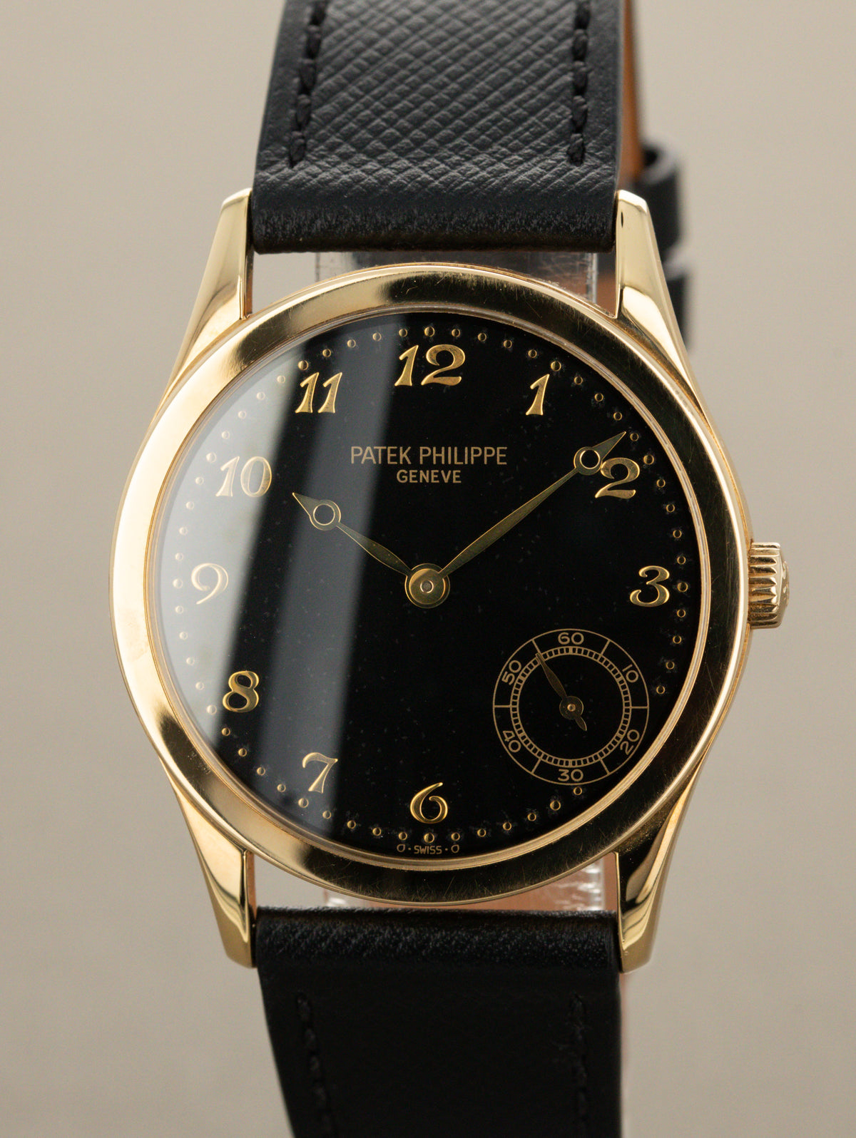 Patek Philippe Calatrava Ref. 5026J - Black 'Breguet' Dial