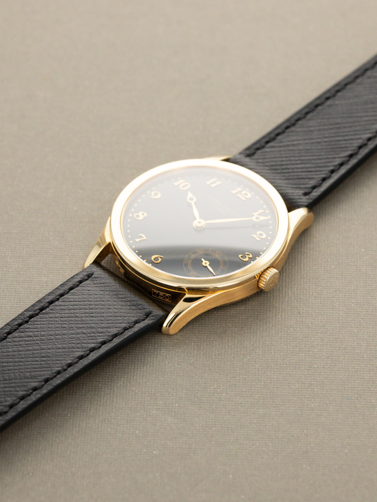 Patek Philippe Calatrava Ref. 5026J - Black 'Breguet' Dial