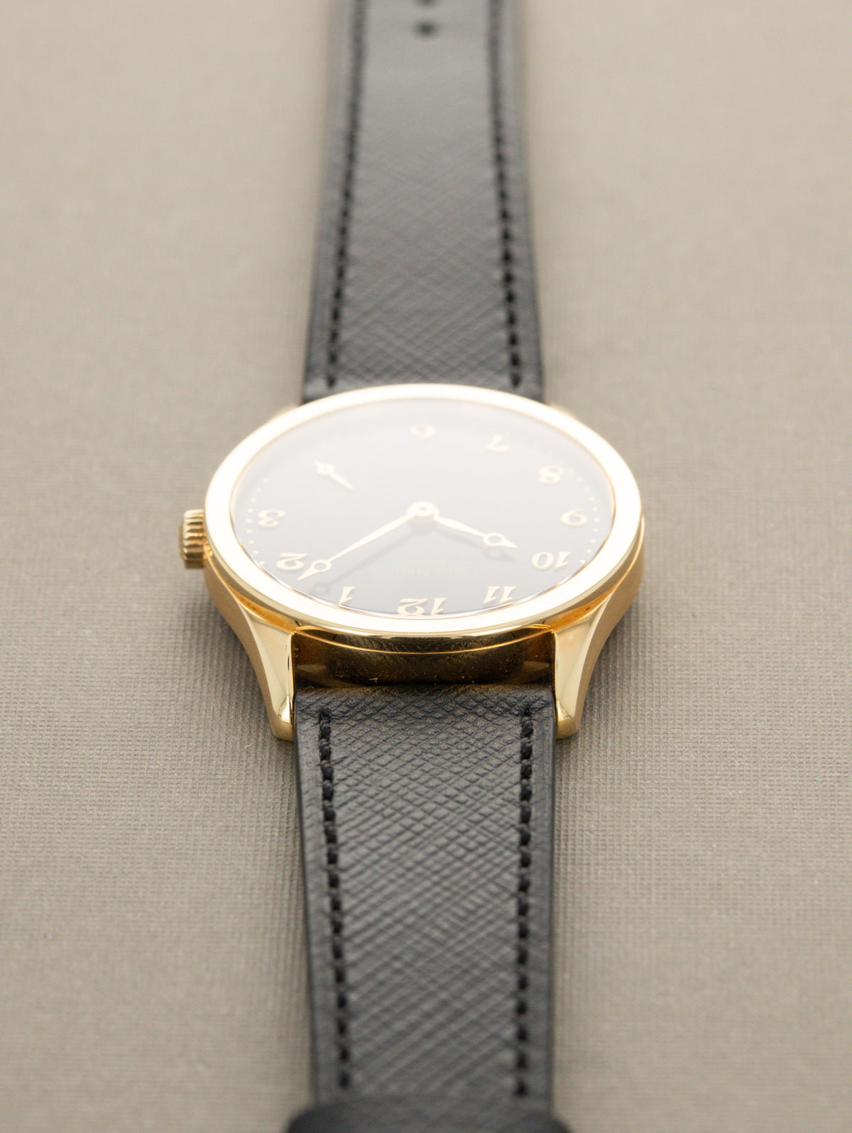 Patek Philippe Calatrava Ref. 5026J - Black 'Breguet' Dial