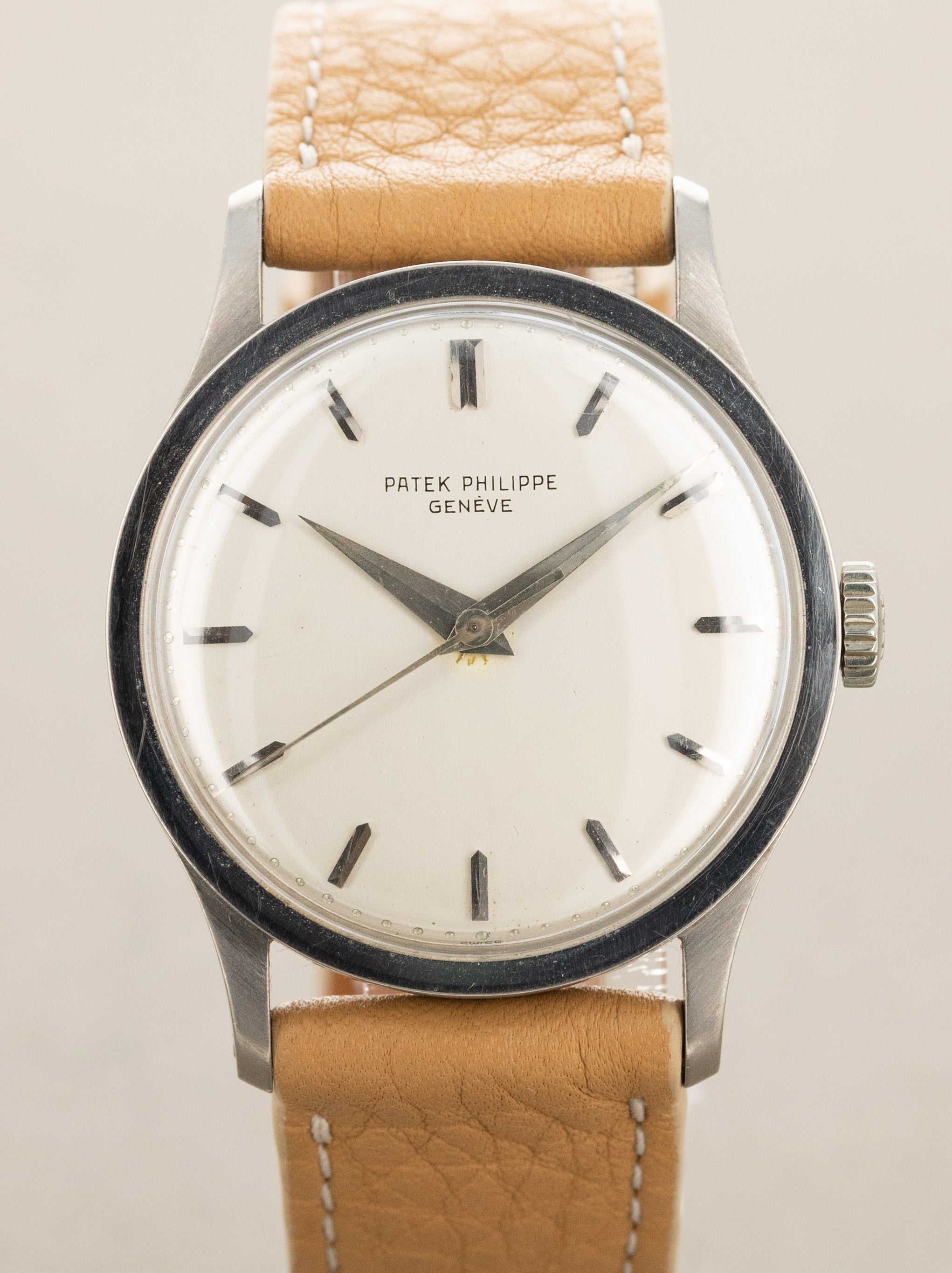 Patek Philippe Calatrava Ref. 570 - White Gold w/ Extract
