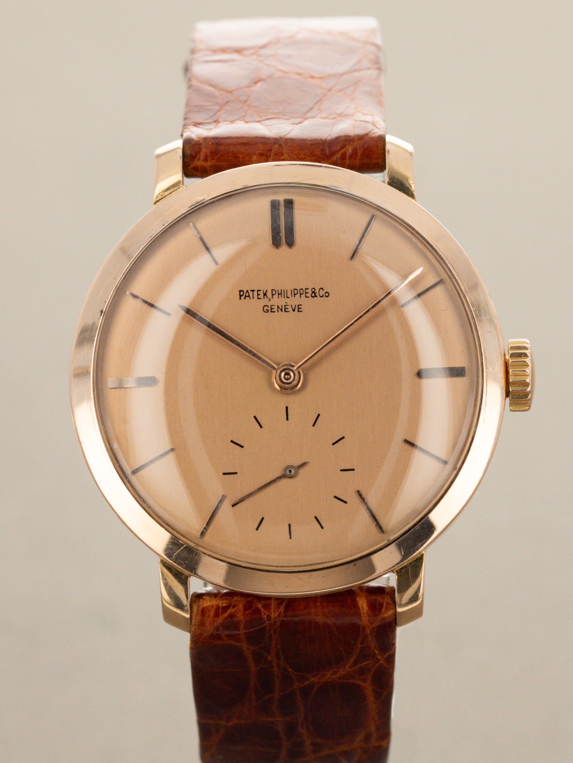 Patek Philippe Calatrava Ref. 584 - Rose Gold w/ Extract