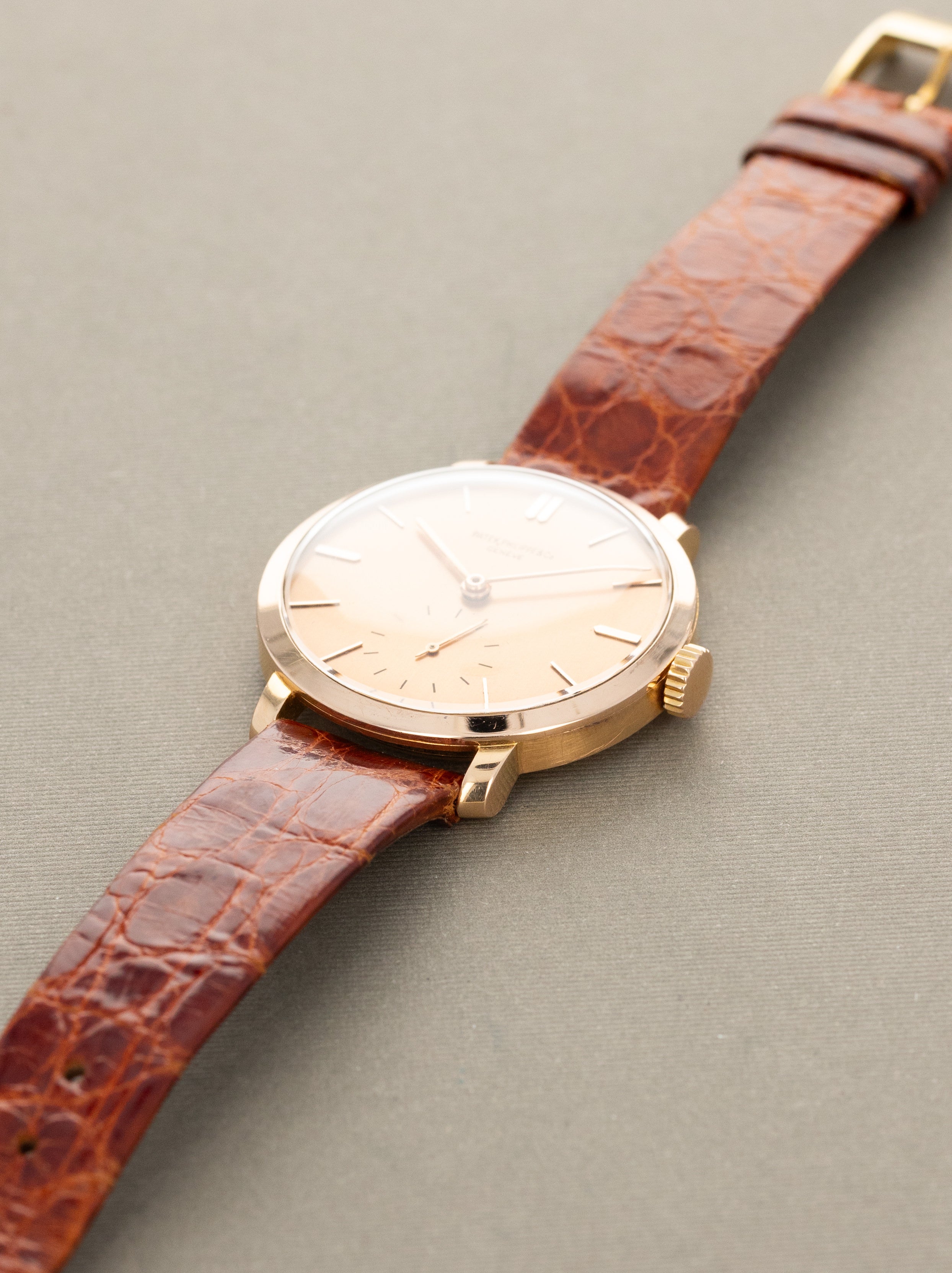 Patek Philippe Calatrava Ref. 584 - Rose Gold w/ Extract