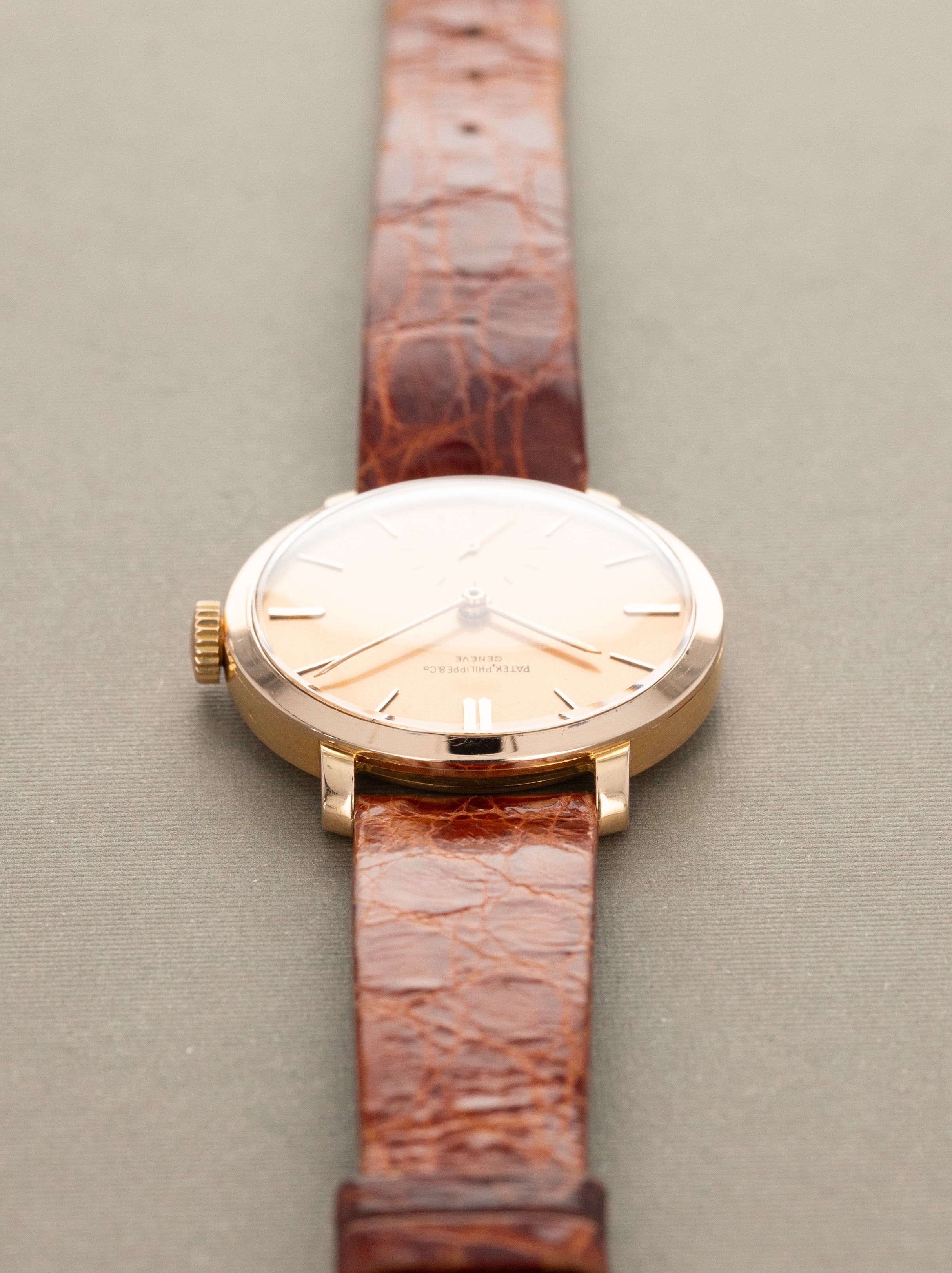Patek Philippe Calatrava Ref. 584 - Rose Gold w/ Extract