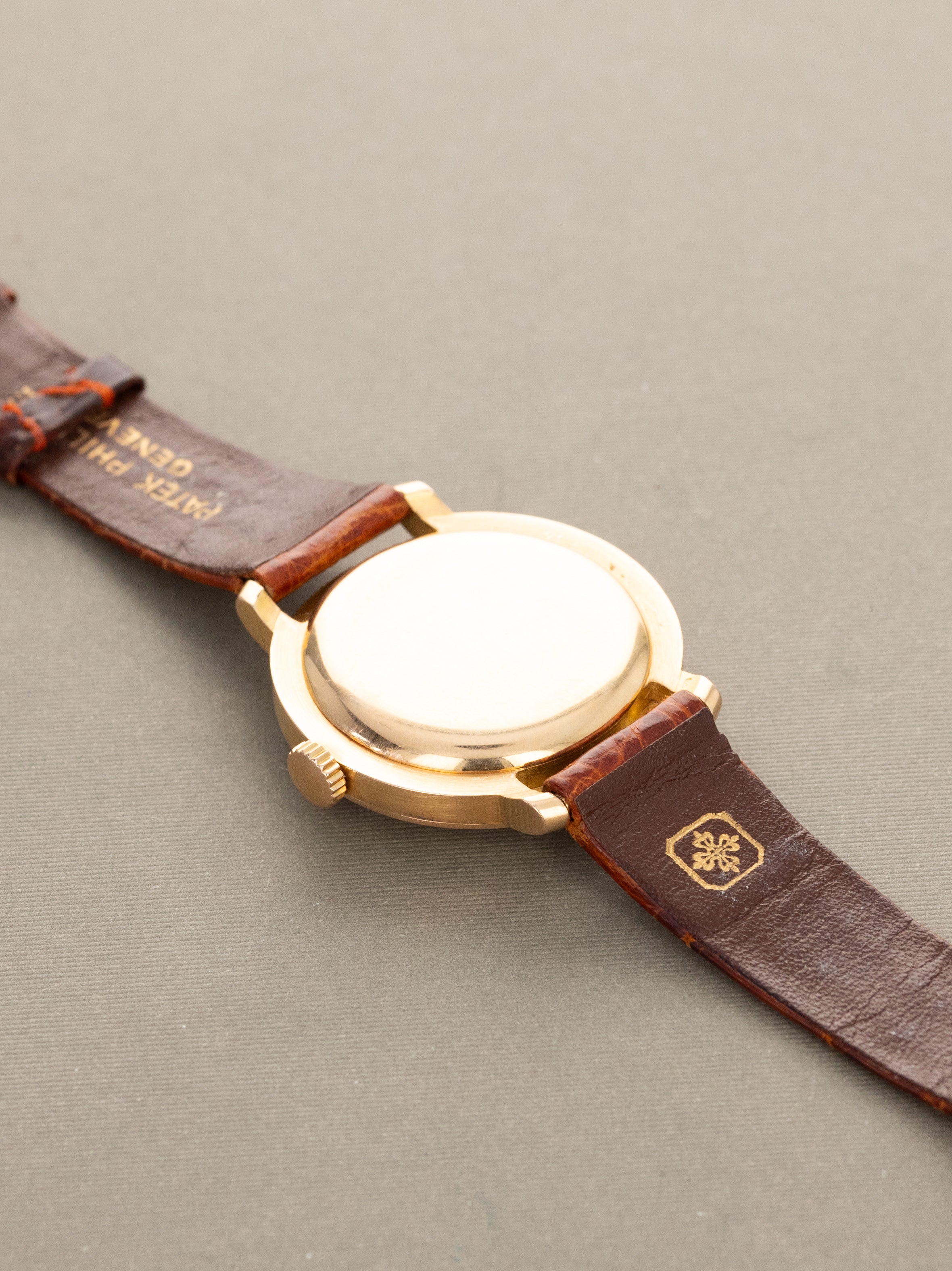 Patek Philippe Calatrava Ref. 584 - Rose Gold w/ Extract