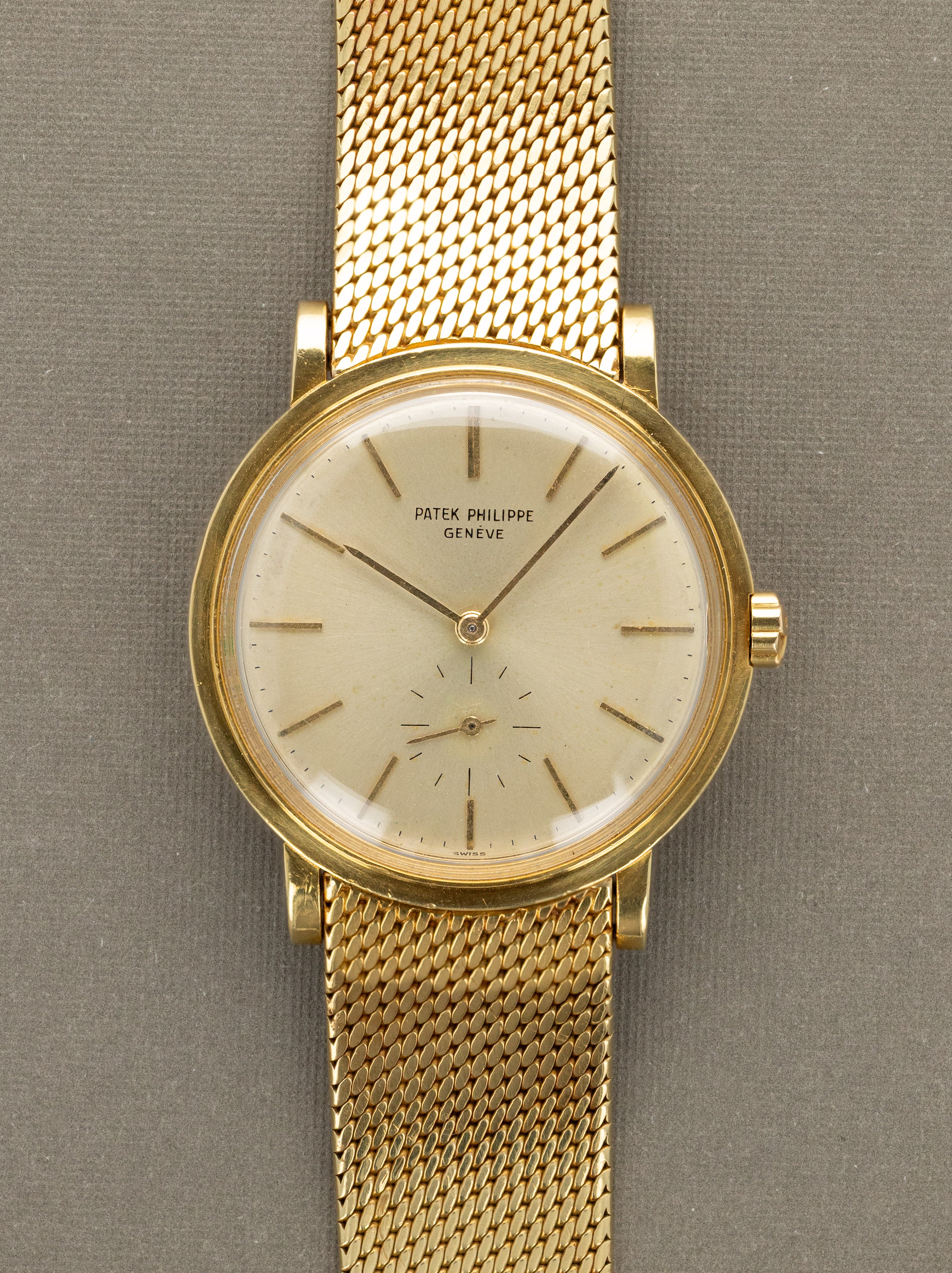 Patek Philippe Calatrava Ref. 3429/1J - Sunburst Silver Dial