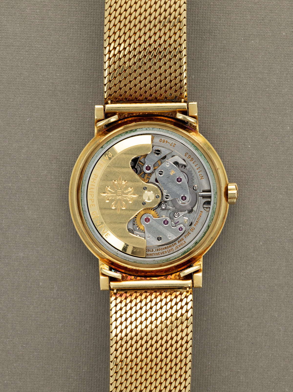 Patek Philippe Calatrava Ref. 3429/1J - Sunburst Silver Dial