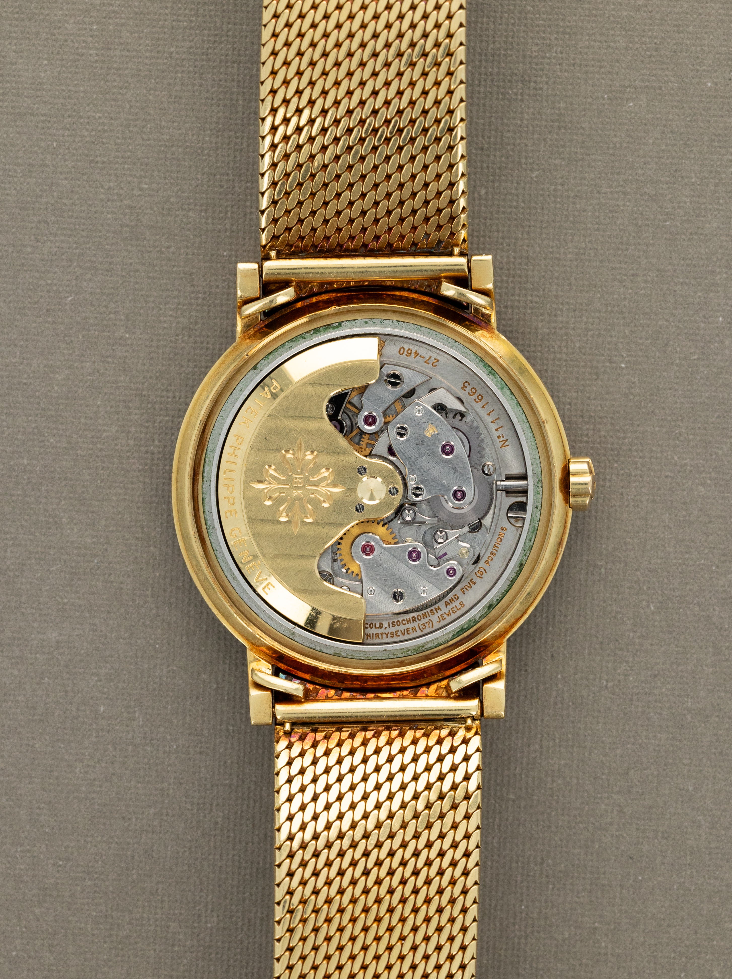 Patek Philippe Calatrava Ref. 3429/1J - Sunburst Silver Dial