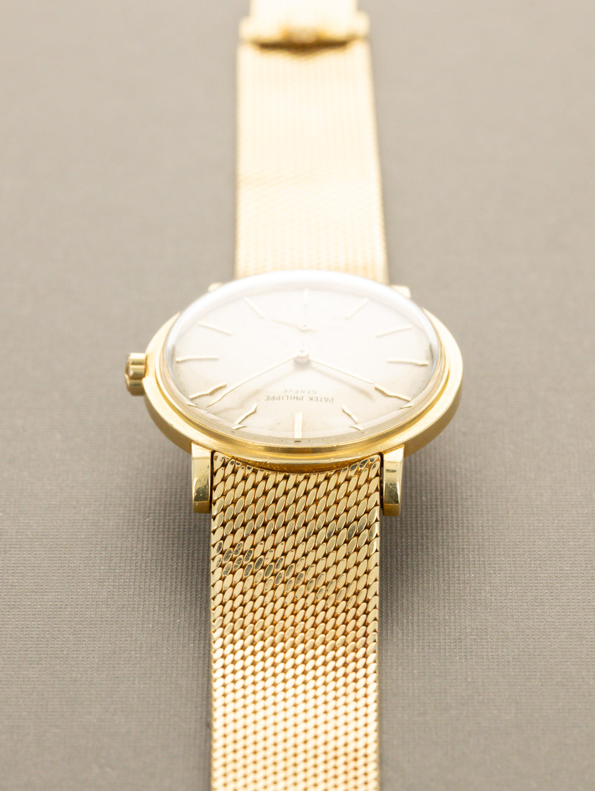Patek Philippe Calatrava Ref. 3429/1J - Sunburst Silver Dial