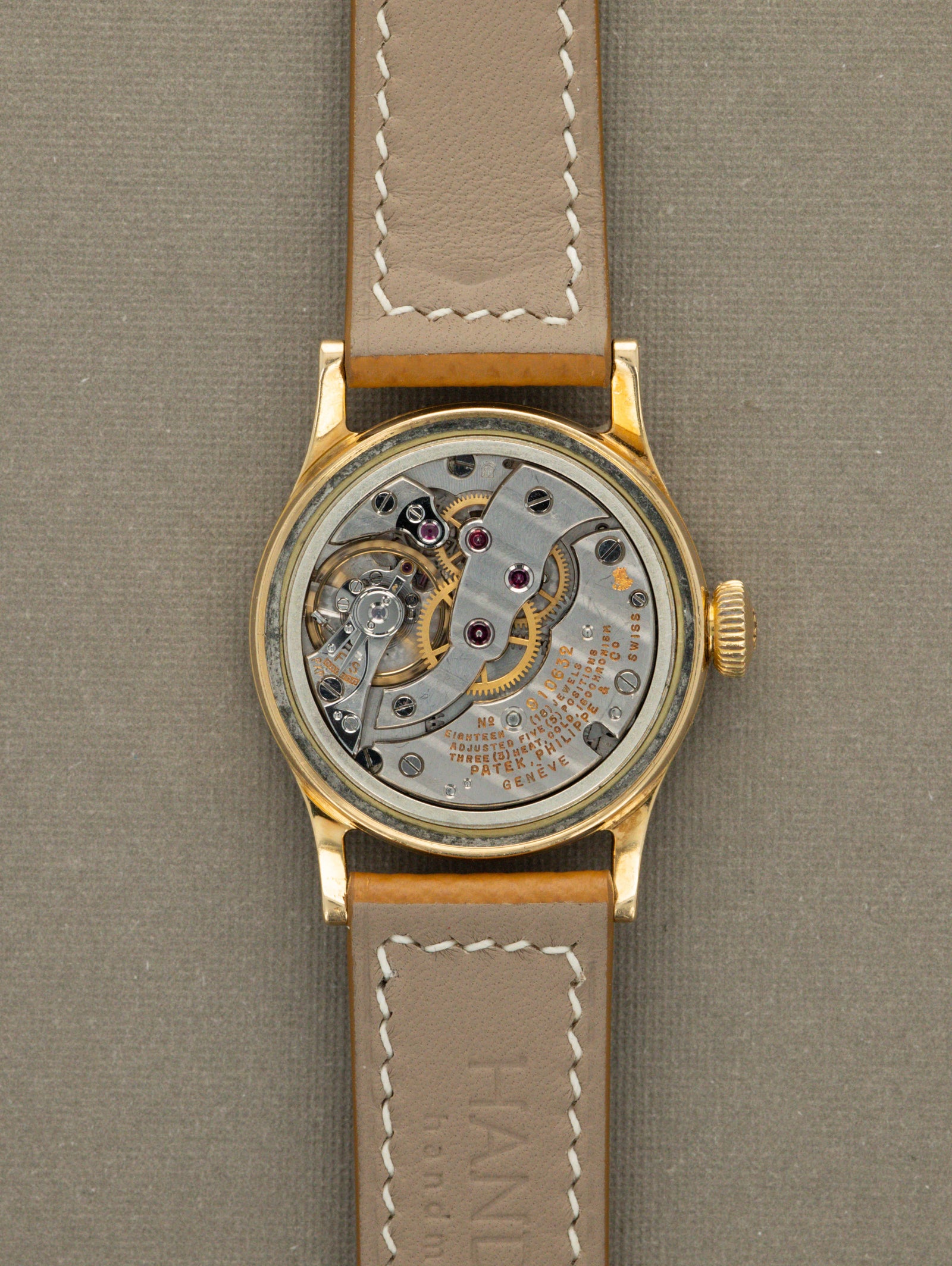 Patek Philippe Calatrava Ref. 438 'Mid Size' - 'Breguet' Dial