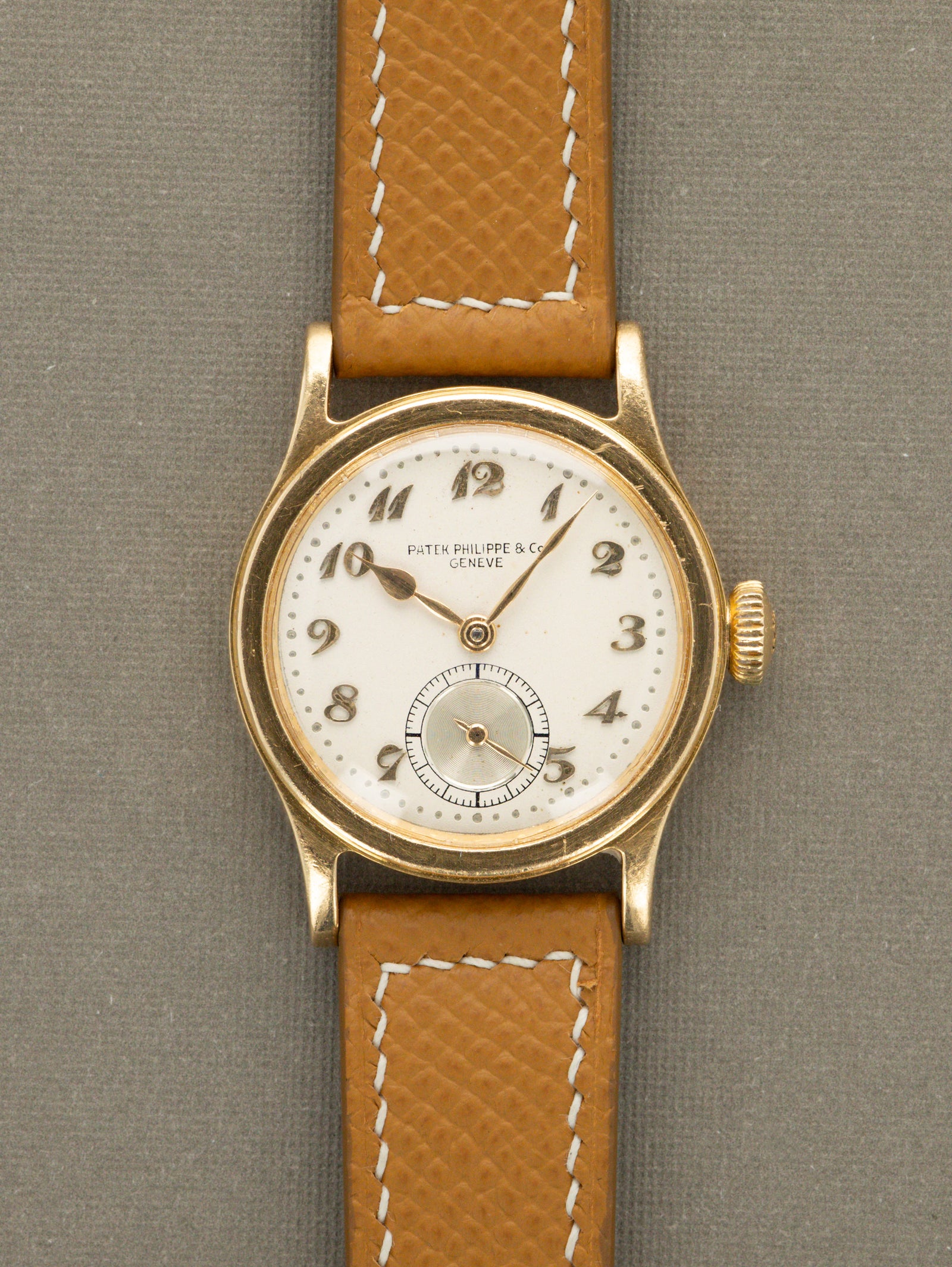 Patek Philippe Calatrava Ref. 438 'Mid Size' - 'Breguet' Dial