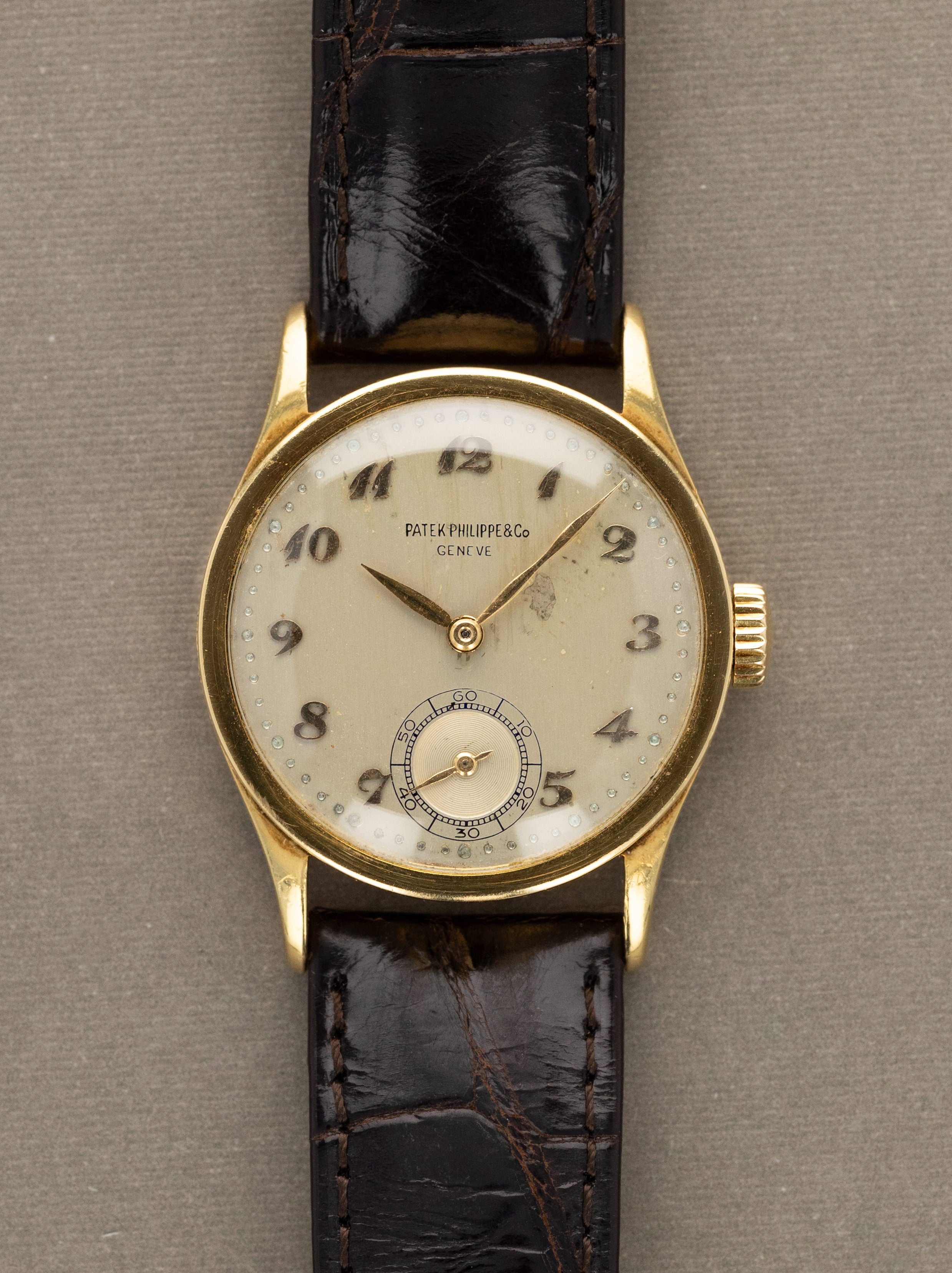 Patek Philippe Calatrava Ref. 96 - 'Breguet' Dial w/ Extract
