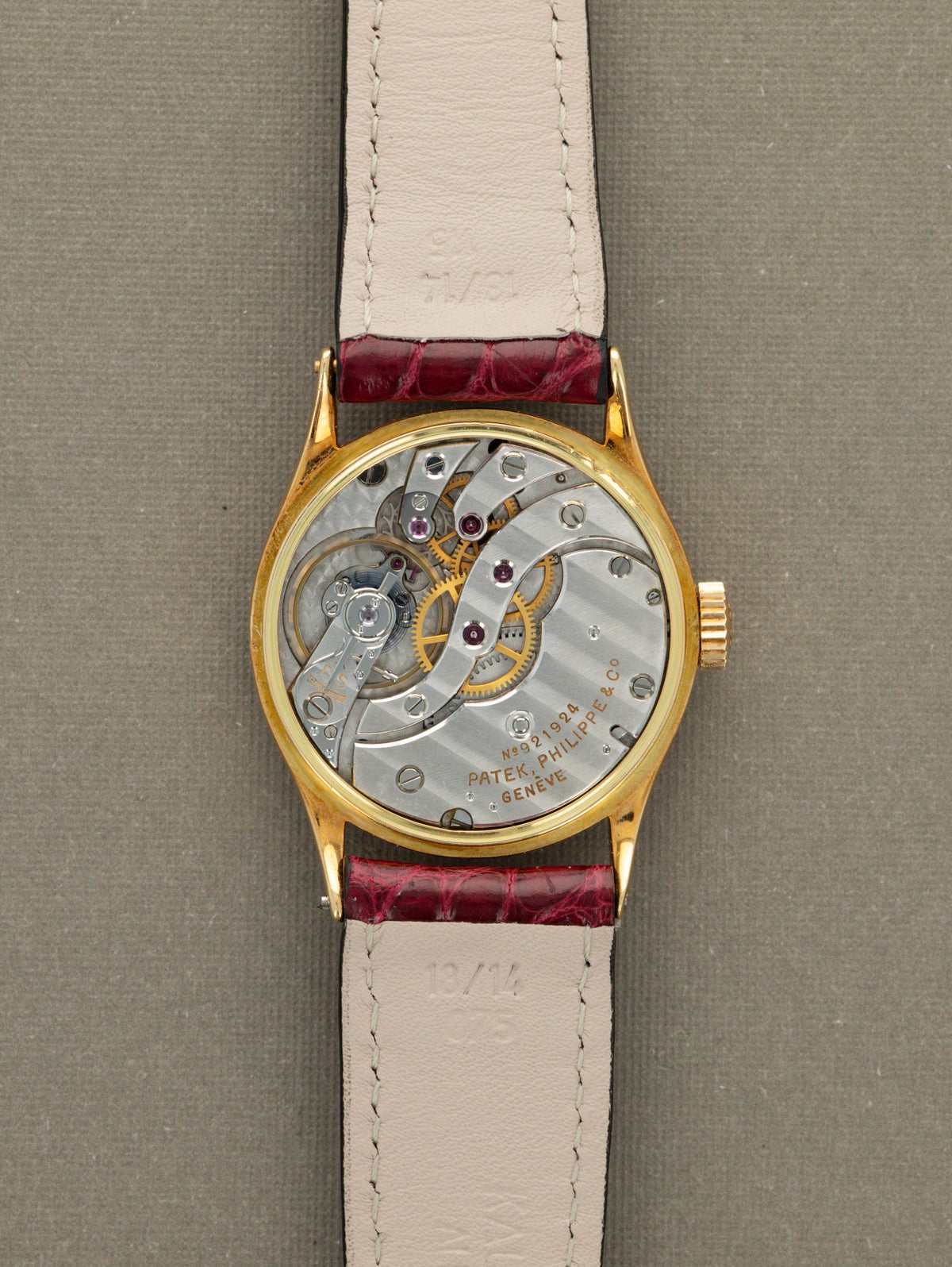 Patek Philippe Calatrava Ref. 96 - Silver 'Sigma' Dial