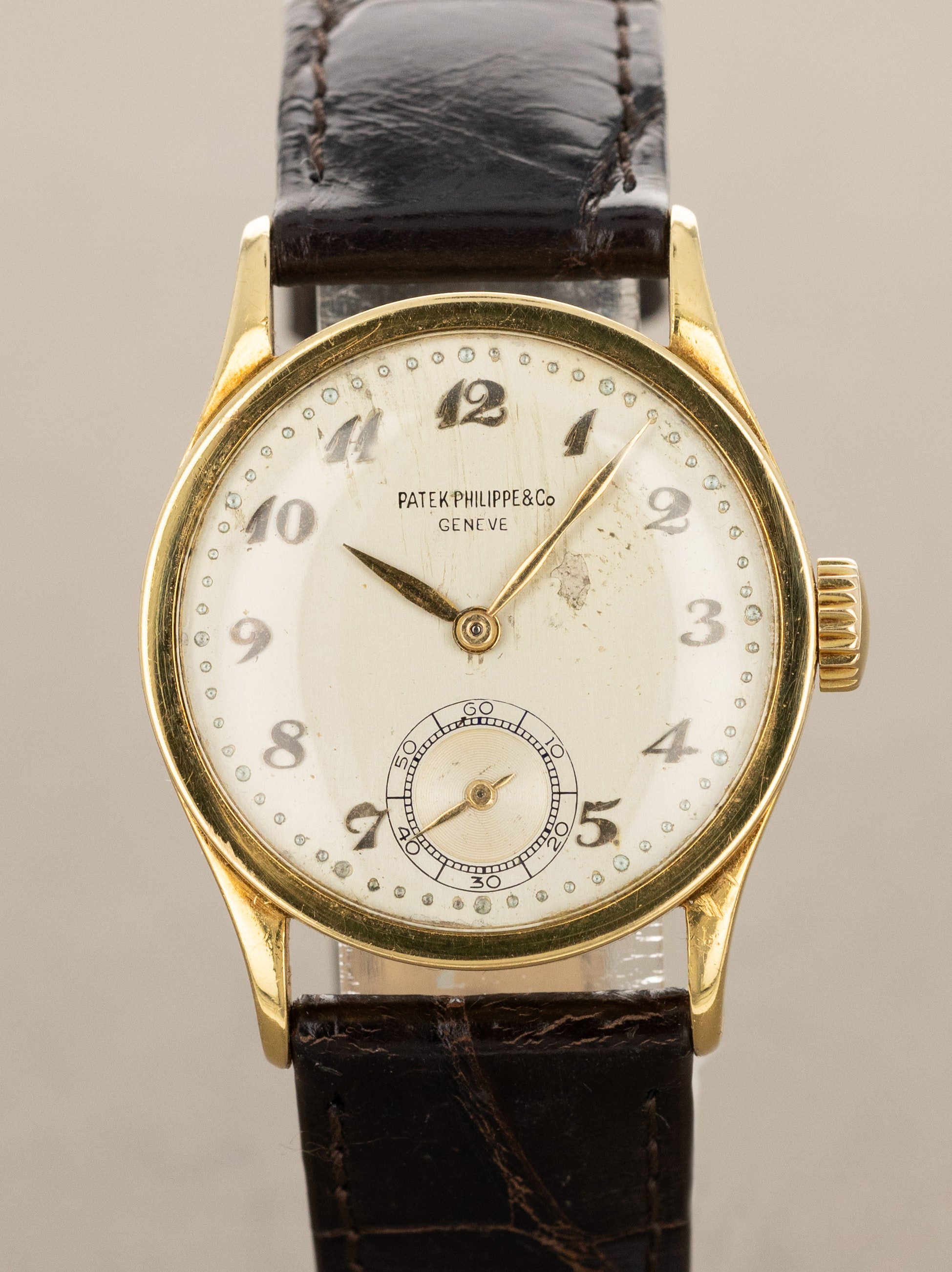 Patek Philippe Calatrava Ref. 96 - 'Breguet' Dial w/ Extract