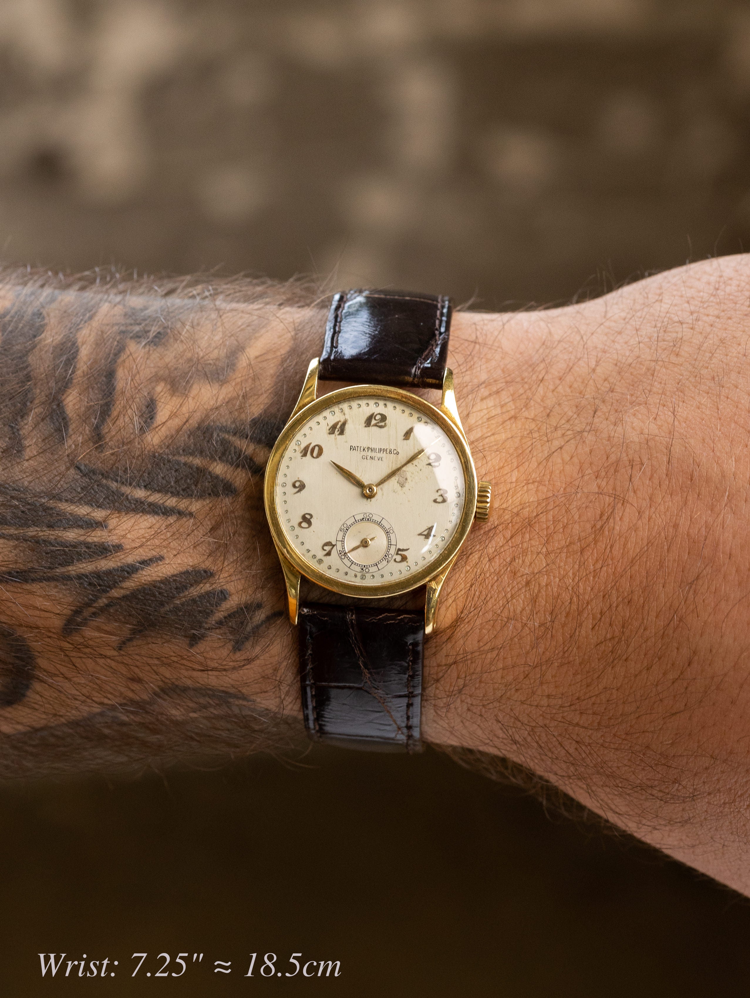 Patek Philippe Calatrava Ref. 96 - 'Breguet' Dial w/ Extract