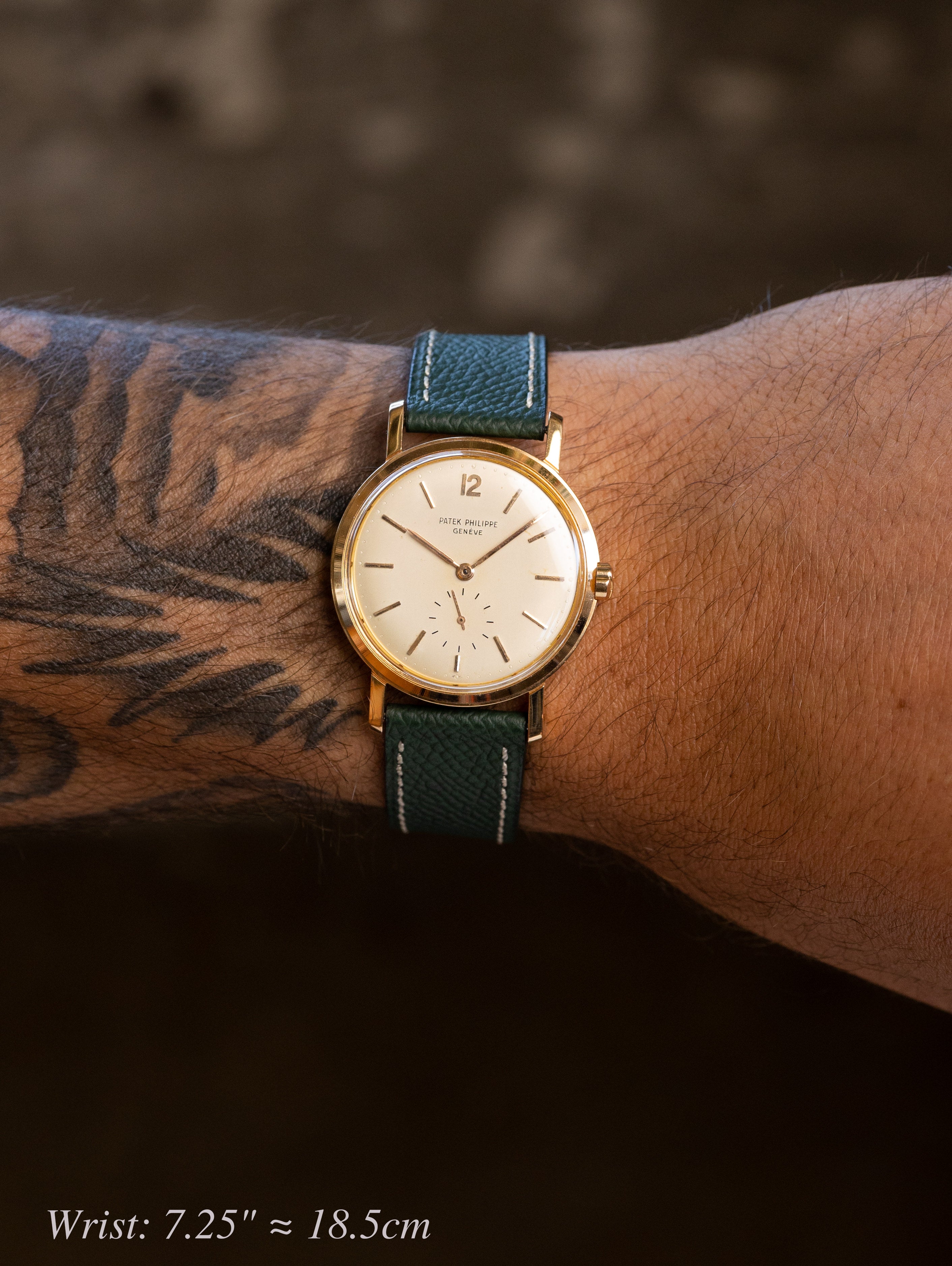 Patek Philippe Calatrava Ref. 3435 - Rose Gold