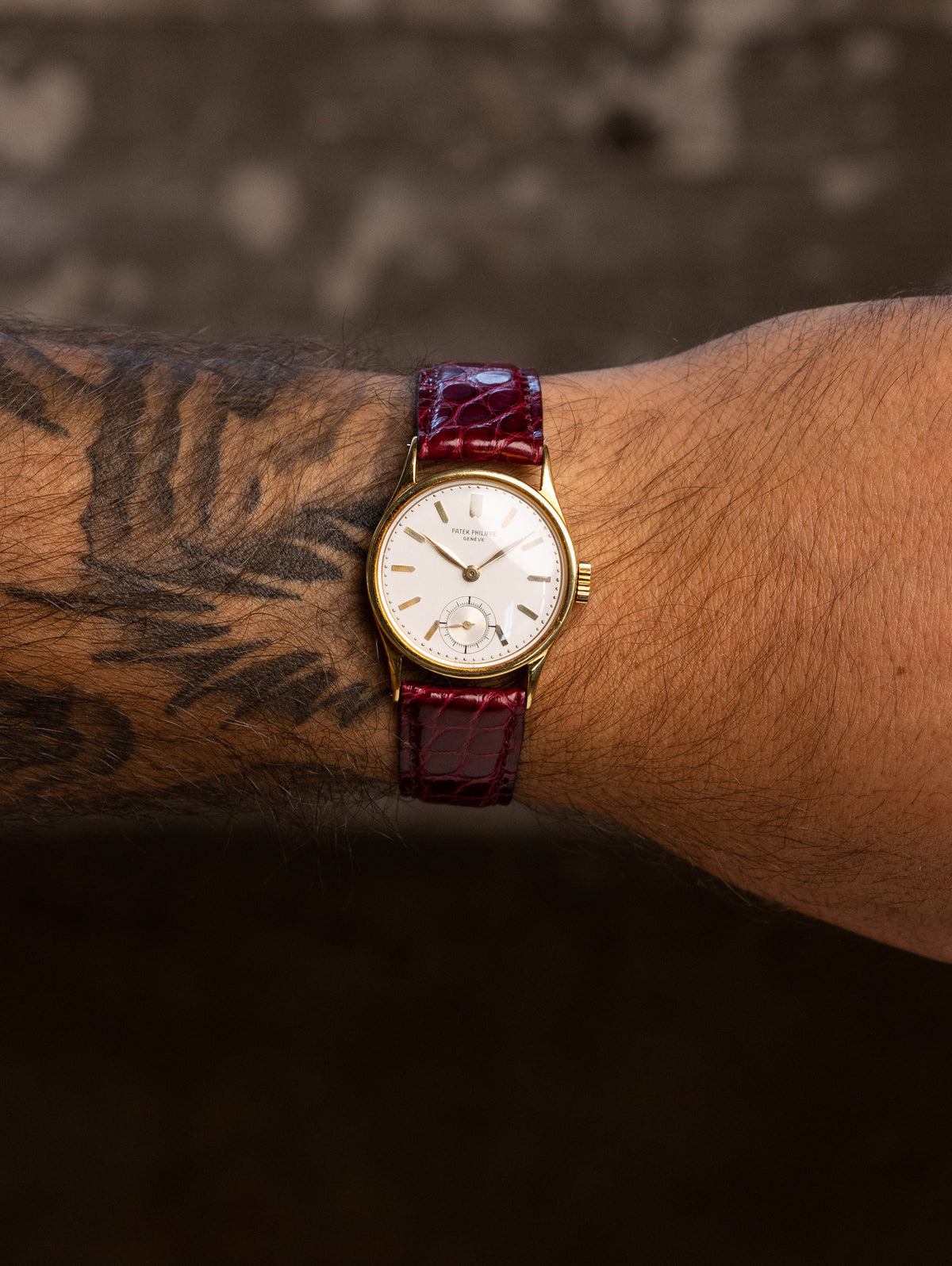 Patek Philippe Calatrava Ref. 96 - Silver 'Sigma' Dial