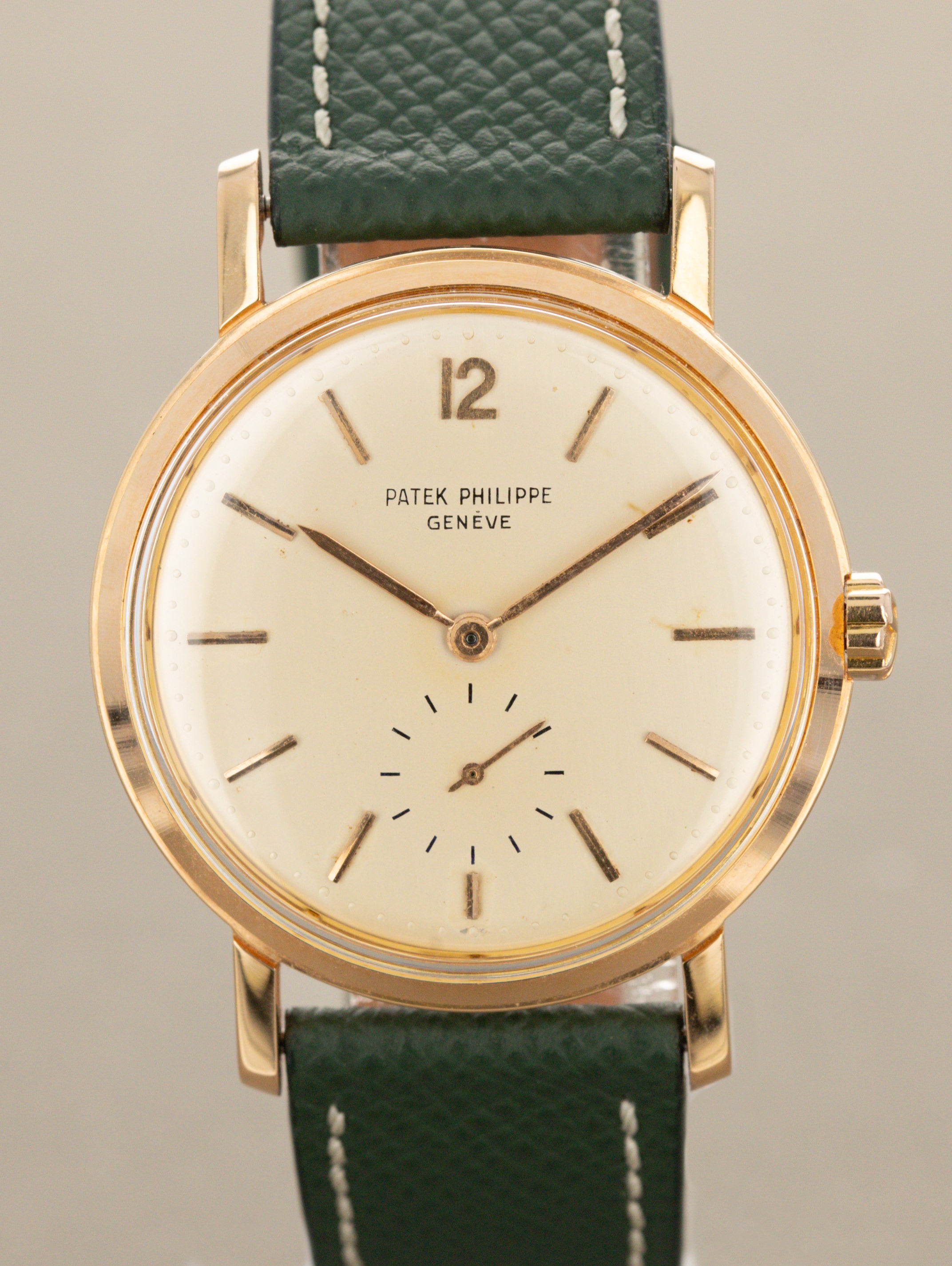 Patek Philippe Calatrava Ref. 3435 - Rose Gold